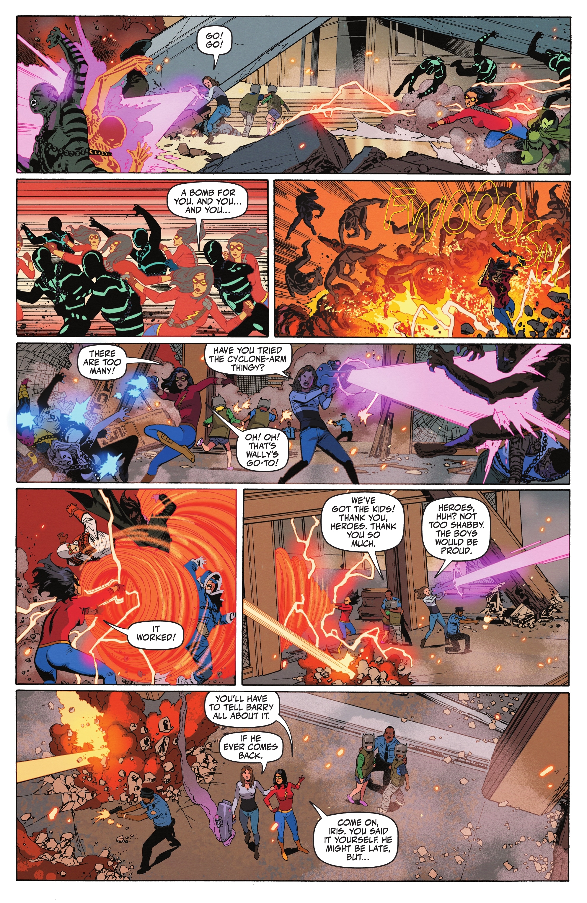 Dark Crisis: War Zone (2022-): Chapter 1 - Page 9