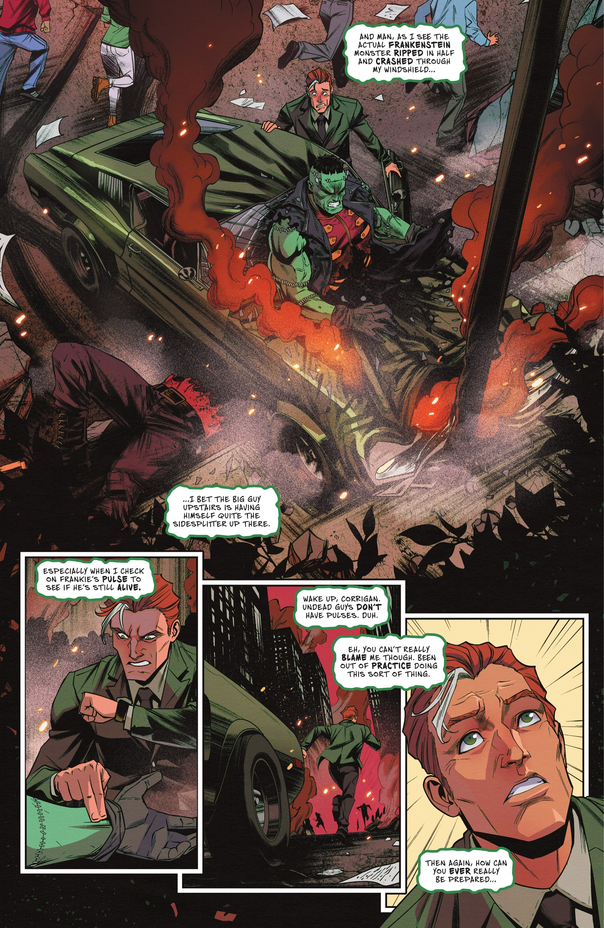 Dark Crisis: War Zone (2022-): Chapter 1 - Page 12