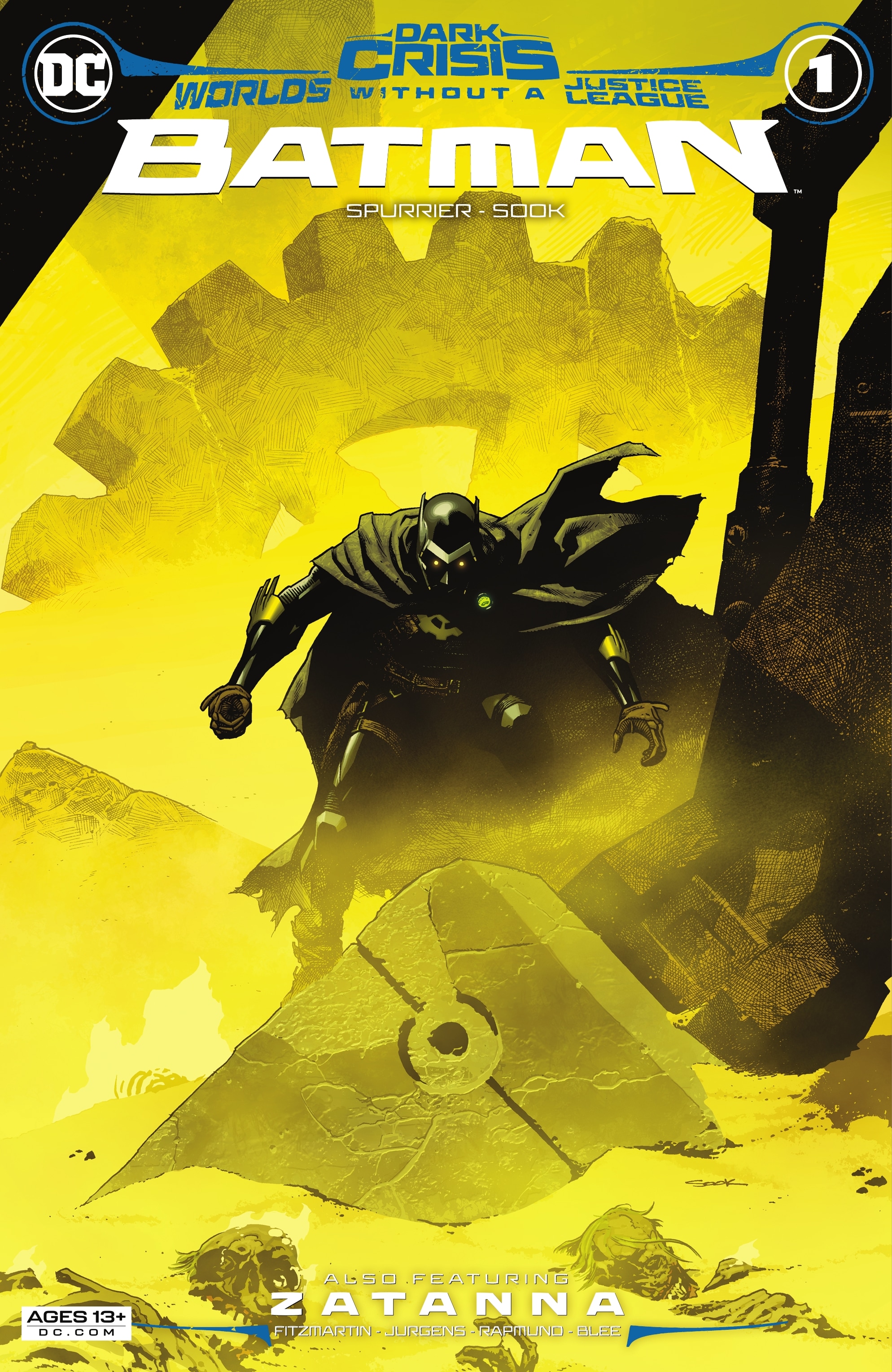 Dark Crisis: Worlds Without a Justice League - Batman (2022-): Chapter 1 - Page 1