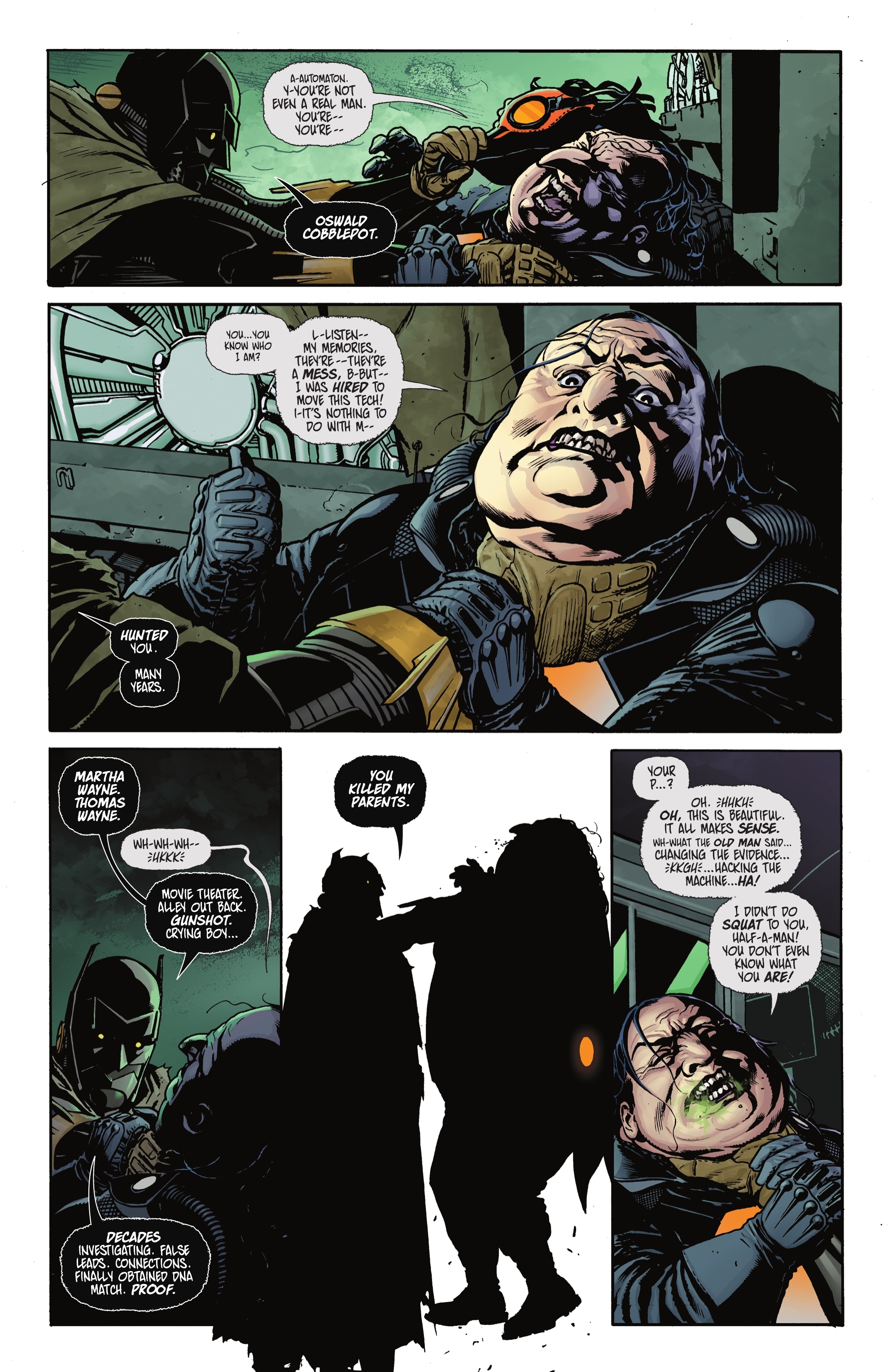 Dark Crisis: Worlds Without a Justice League - Batman (2022-): Chapter 1 - Page 9