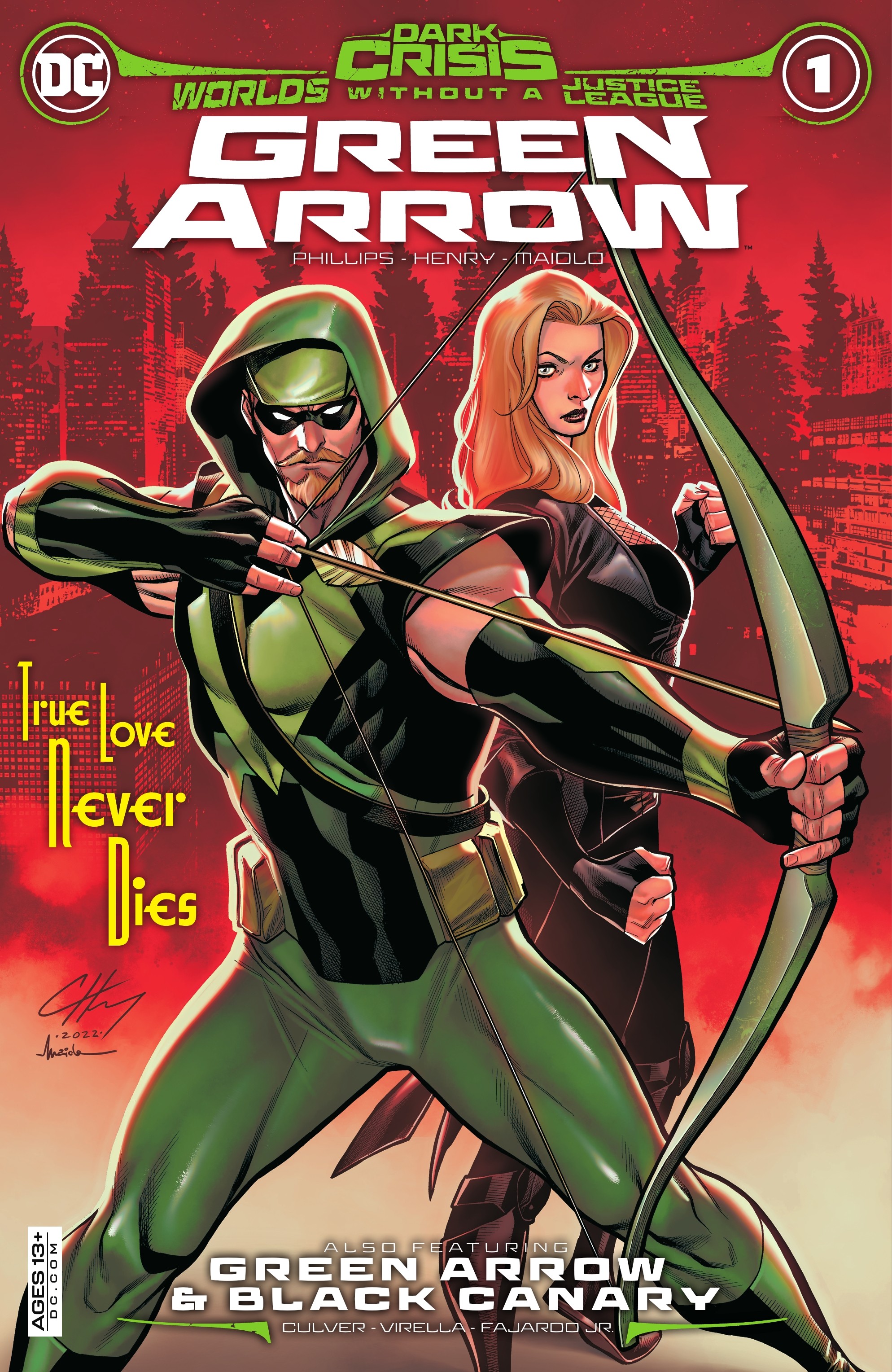 Dark Crisis: Worlds Without A Justice League - Green Arrow (2022-): Chapter 1 - Page 1