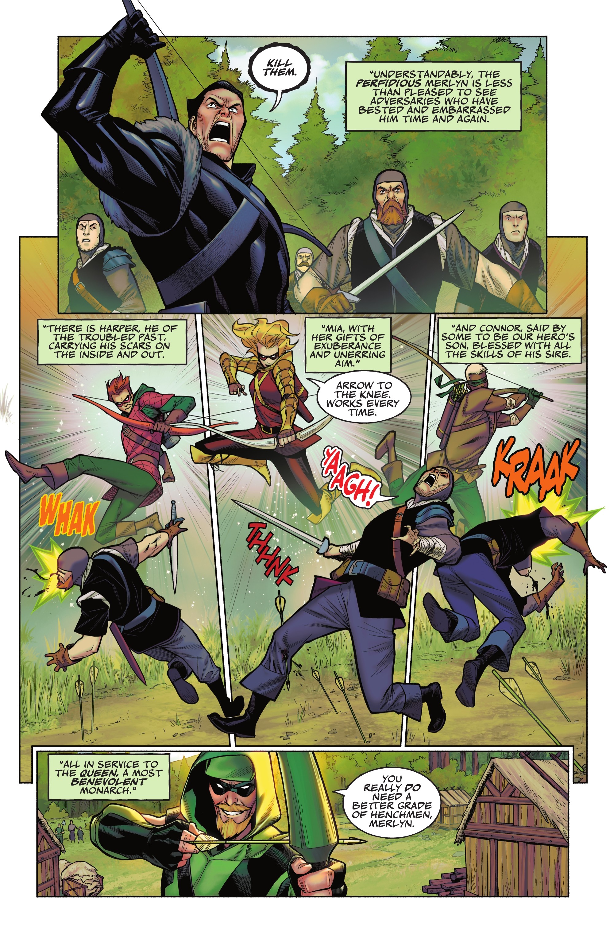 Dark Crisis: Worlds Without A Justice League - Green Arrow (2022-): Chapter 1 - Page 6
