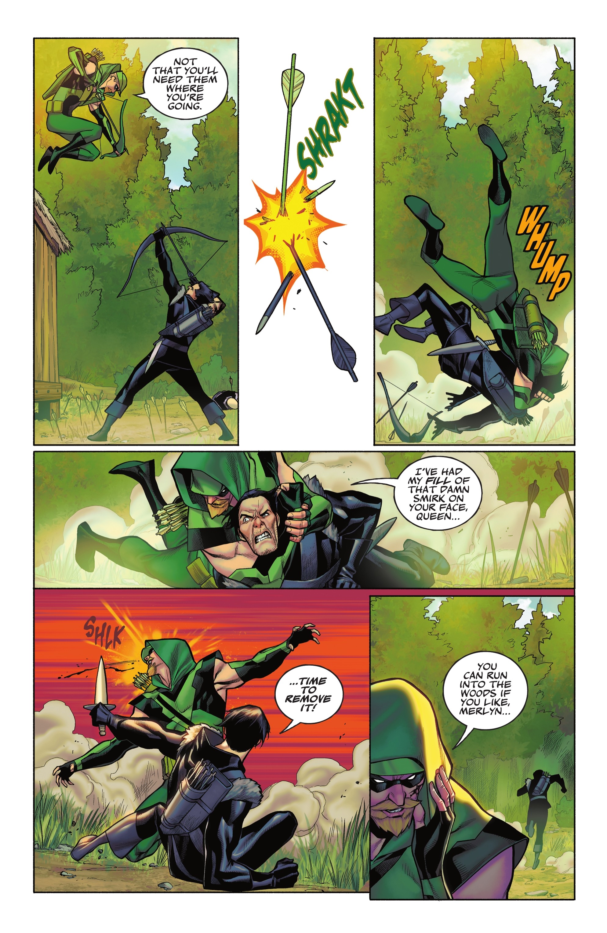 Dark Crisis: Worlds Without A Justice League - Green Arrow (2022-): Chapter 1 - Page 7