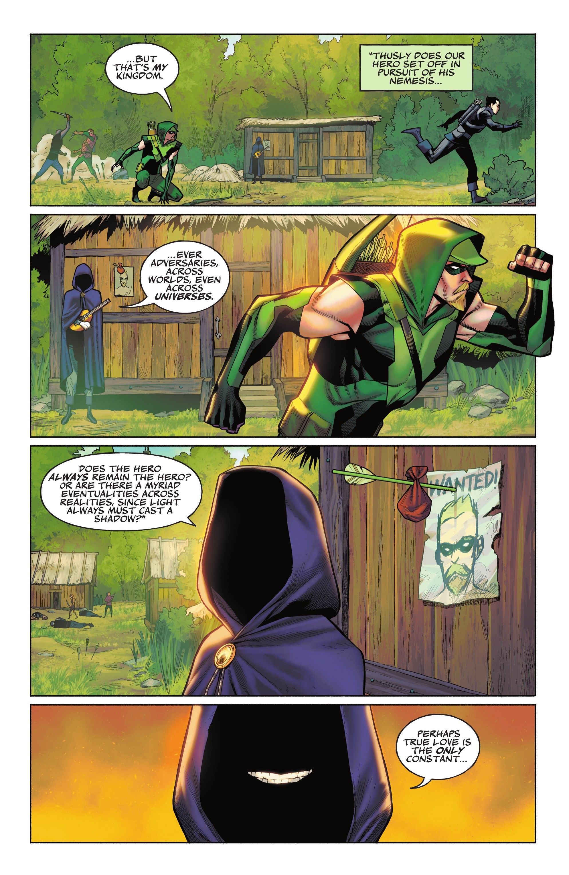 Dark Crisis: Worlds Without A Justice League - Green Arrow (2022-): Chapter 1 - Page 8
