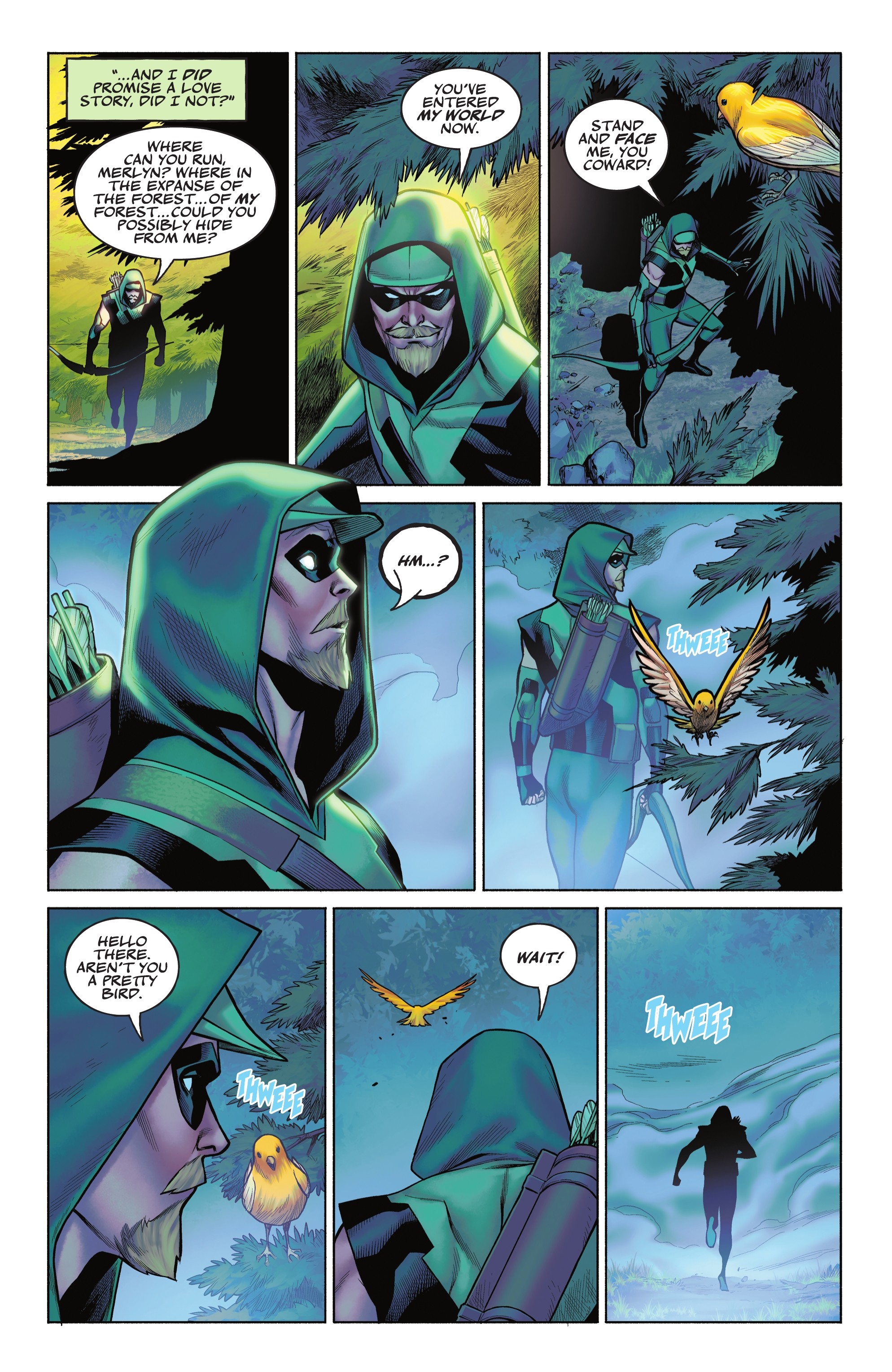 Dark Crisis: Worlds Without A Justice League - Green Arrow (2022-): Chapter 1 - Page 9