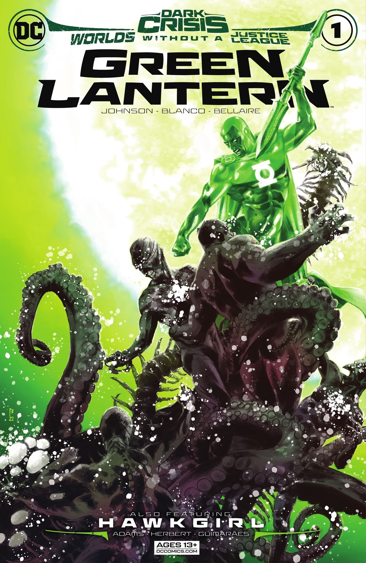 Dark Crisis: Worlds Without a Justice League - Green Lantern (2022-): Chapter 1 - Page 1