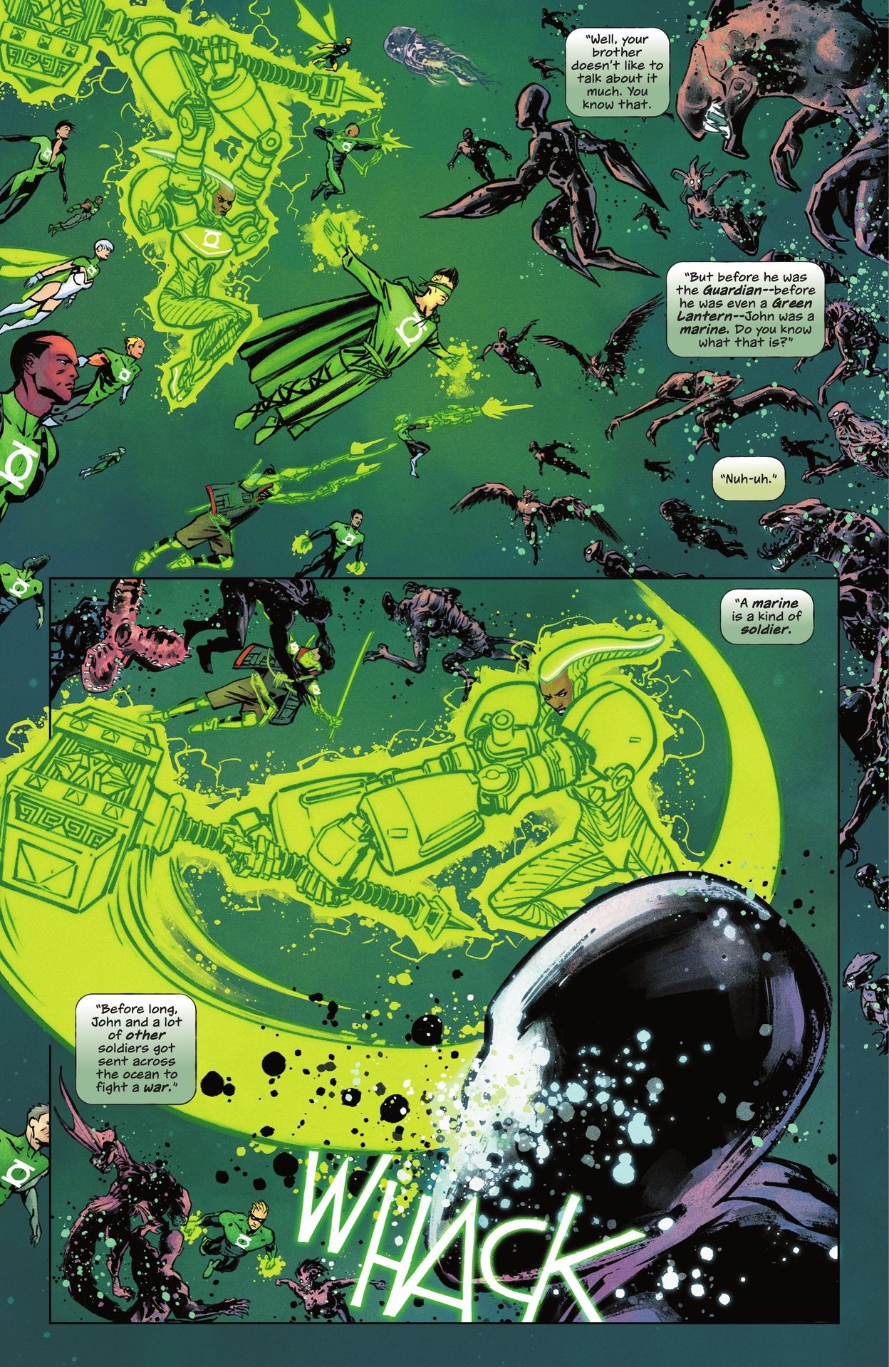 Dark Crisis: Worlds Without a Justice League - Green Lantern (2022-): Chapter 1 - Page 5