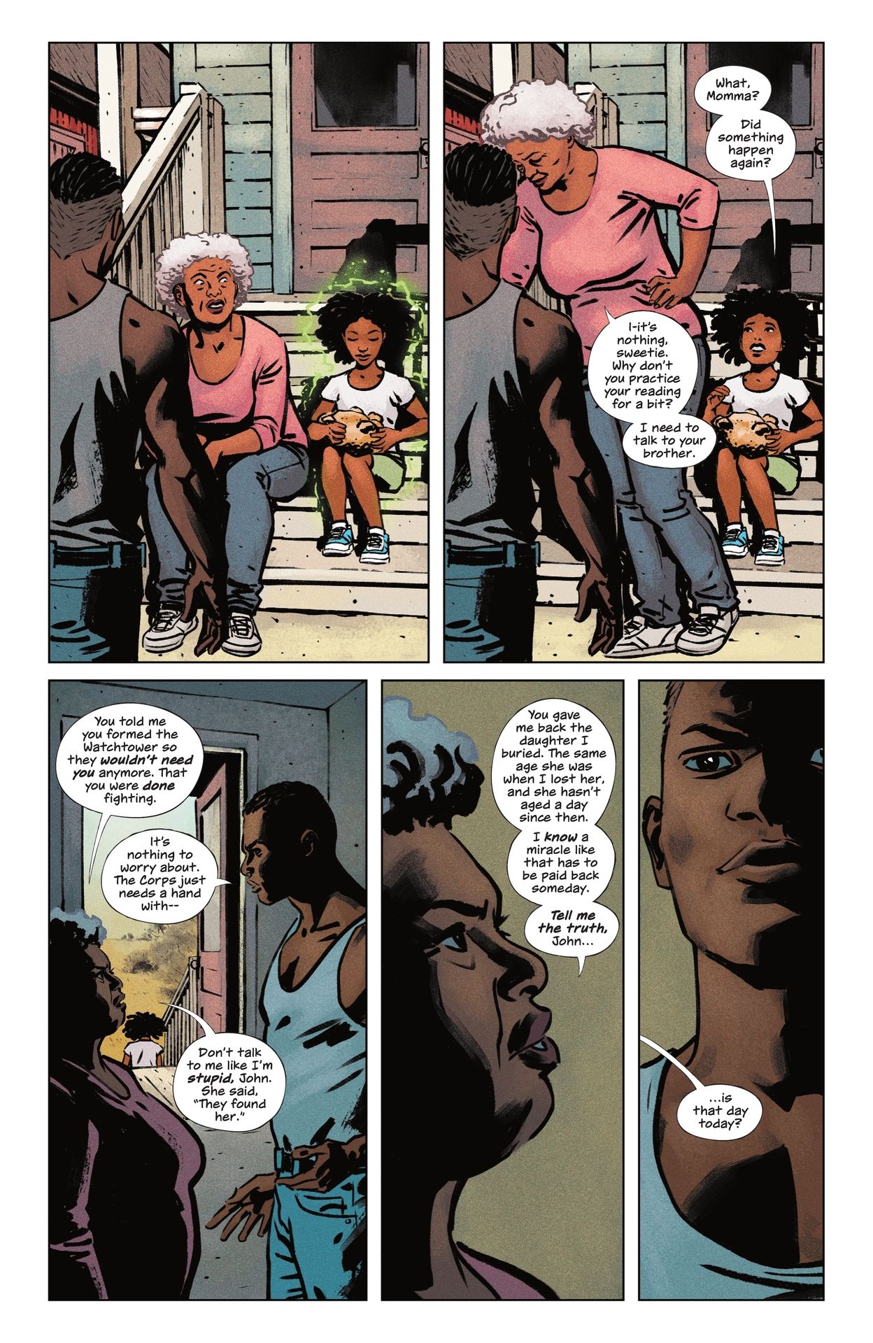 Dark Crisis: Worlds Without a Justice League - Green Lantern (2022-): Chapter 1 - Page 9