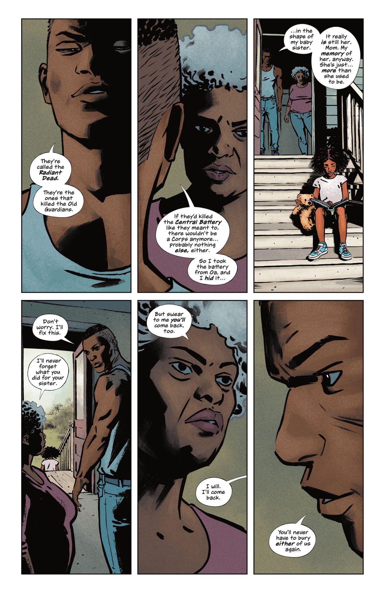 Dark Crisis: Worlds Without a Justice League - Green Lantern (2022-): Chapter 1 - Page 10