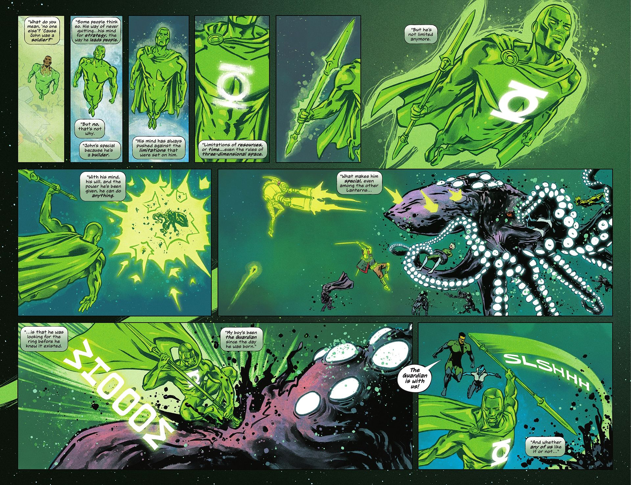 Dark Crisis: Worlds Without a Justice League - Green Lantern (2022-): Chapter 1 - Page 12