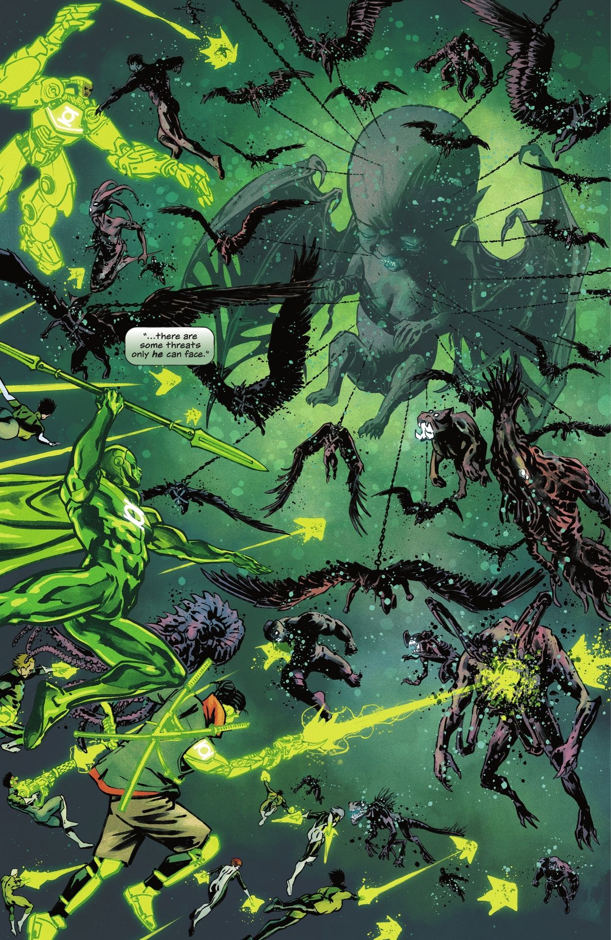 Dark Crisis: Worlds Without a Justice League - Green Lantern (2022-): Chapter 1 - Page 13