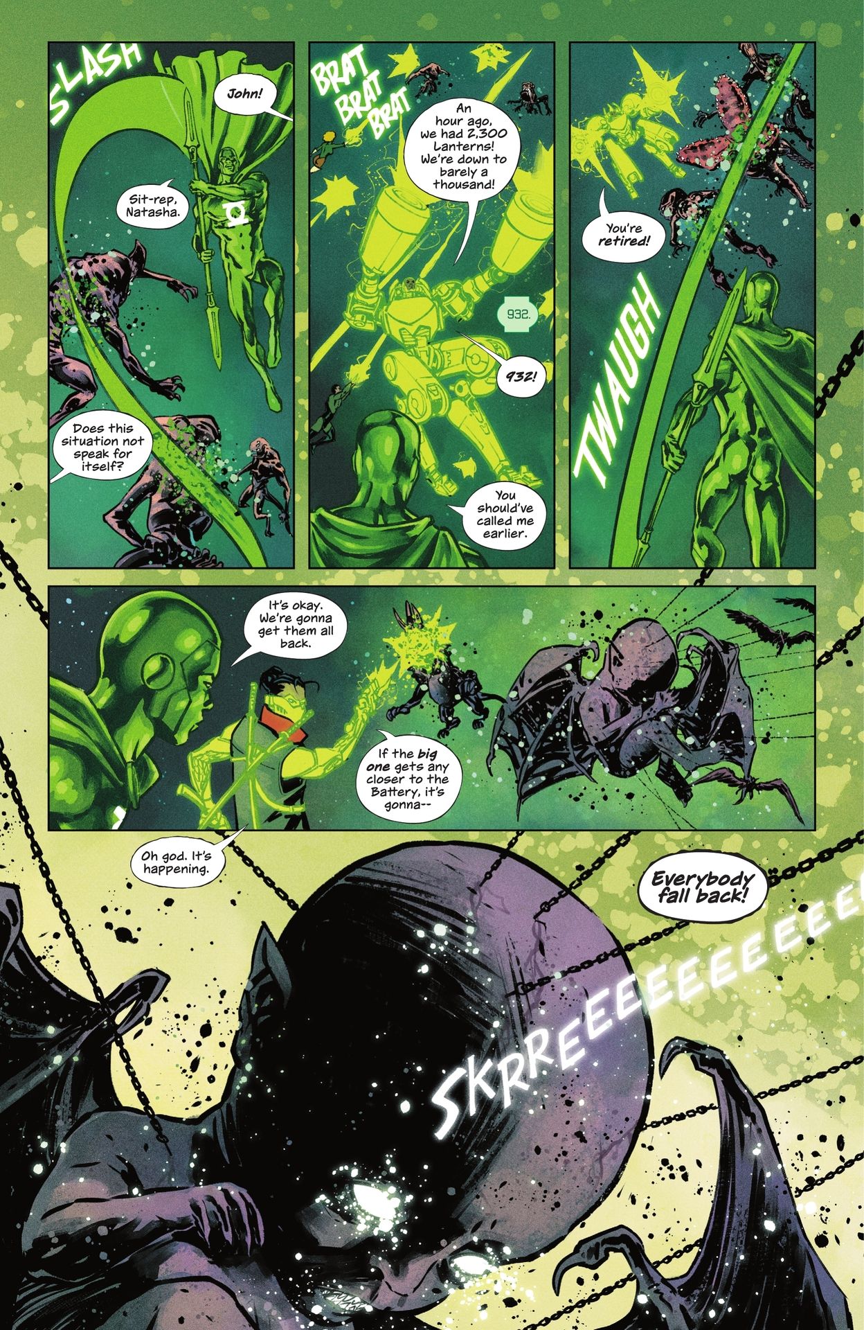 Dark Crisis: Worlds Without a Justice League - Green Lantern (2022-): Chapter 1 - Page 14