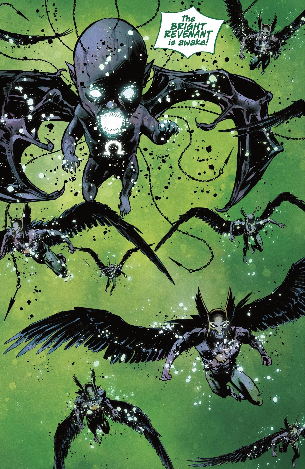 Dark Crisis: Worlds Without a Justice League - Green Lantern (2022-): Chapter 1 - Page 15