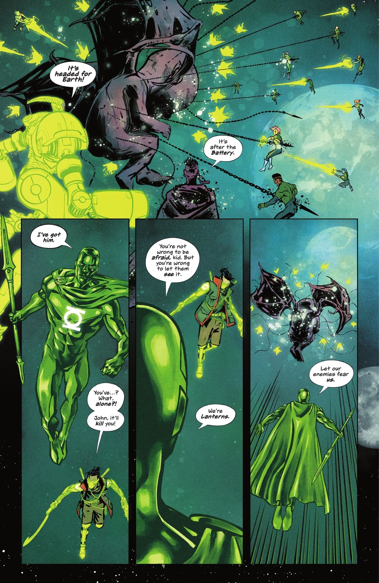 Dark Crisis: Worlds Without a Justice League - Green Lantern (2022-): Chapter 1 - Page 16