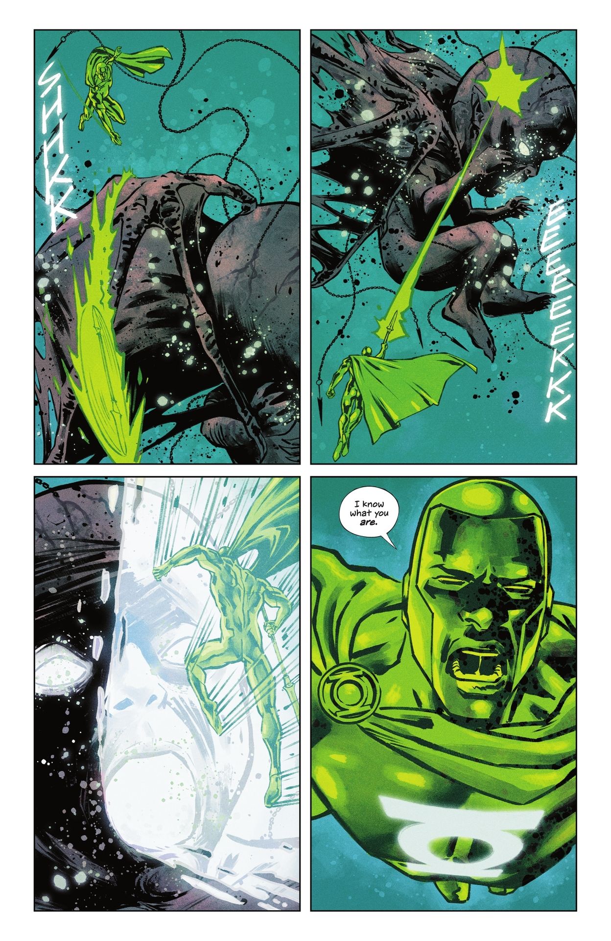 Dark Crisis: Worlds Without a Justice League - Green Lantern (2022-): Chapter 1 - Page 17