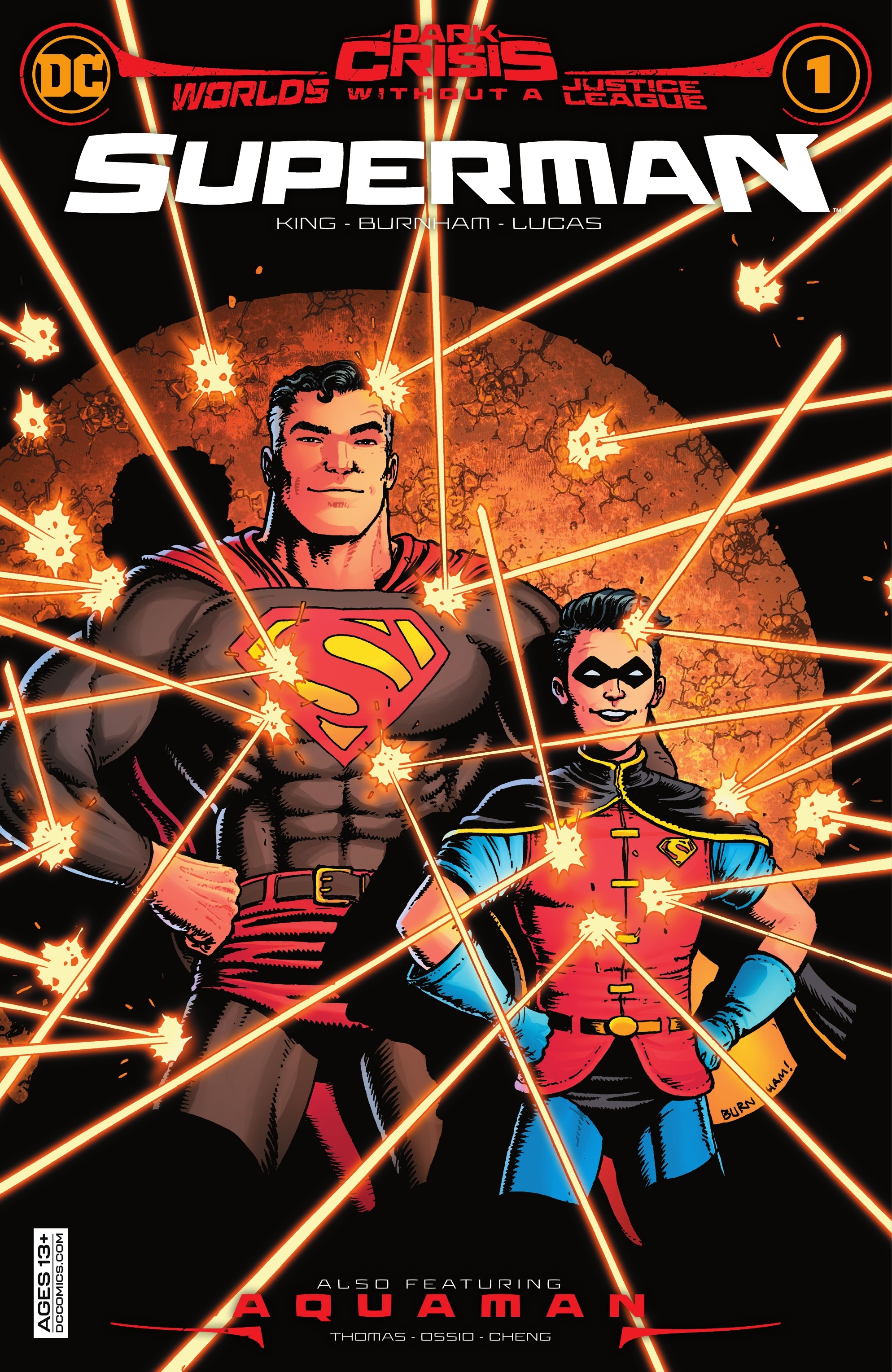 Dark Crisis: Worlds Without a Justice League - Superman (2022-): Chapter 1 - Page 1