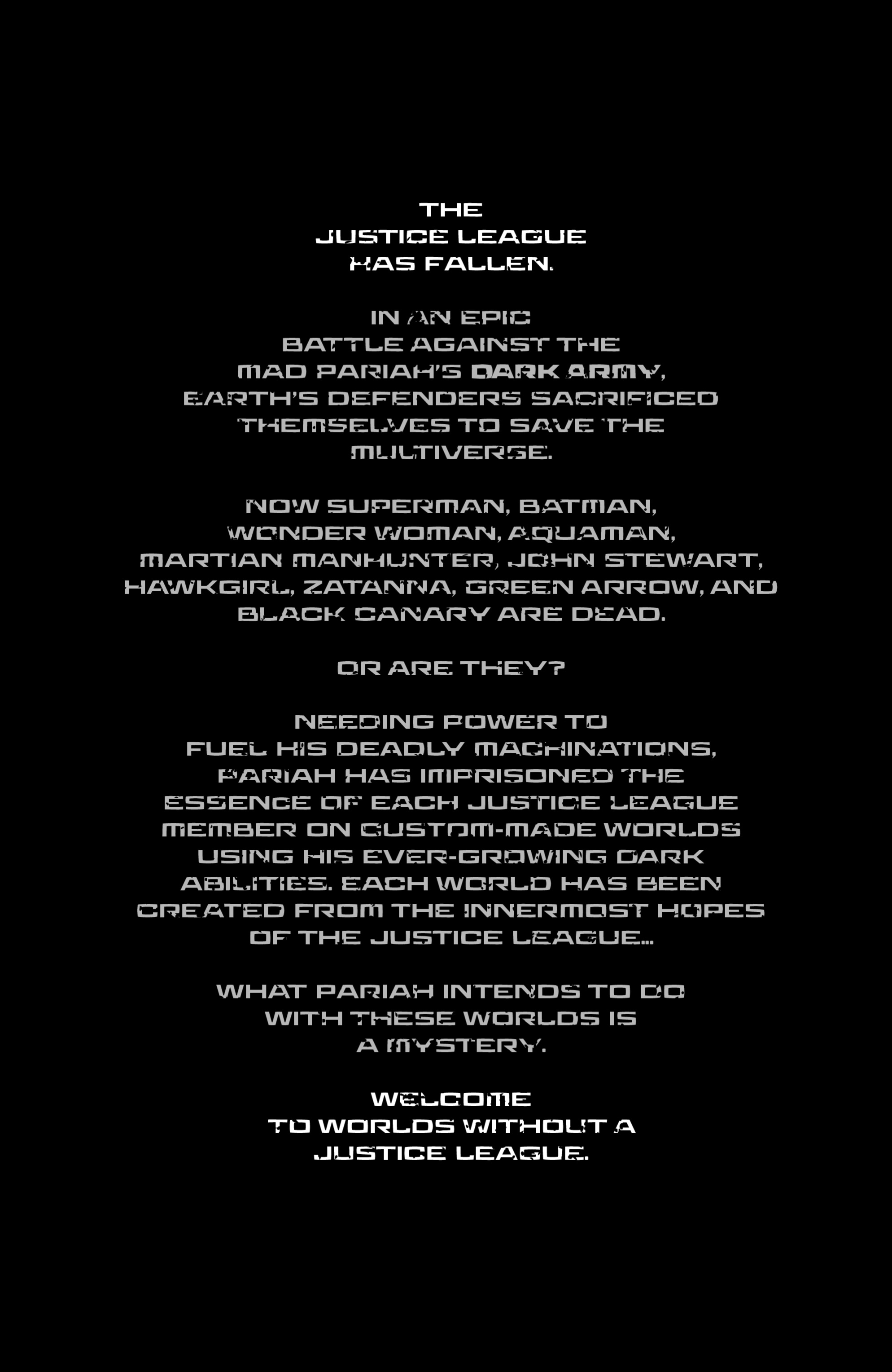 Dark Crisis: Worlds Without A Justice League - Wonder Woman (2022-): Chapter 1 - Page 4