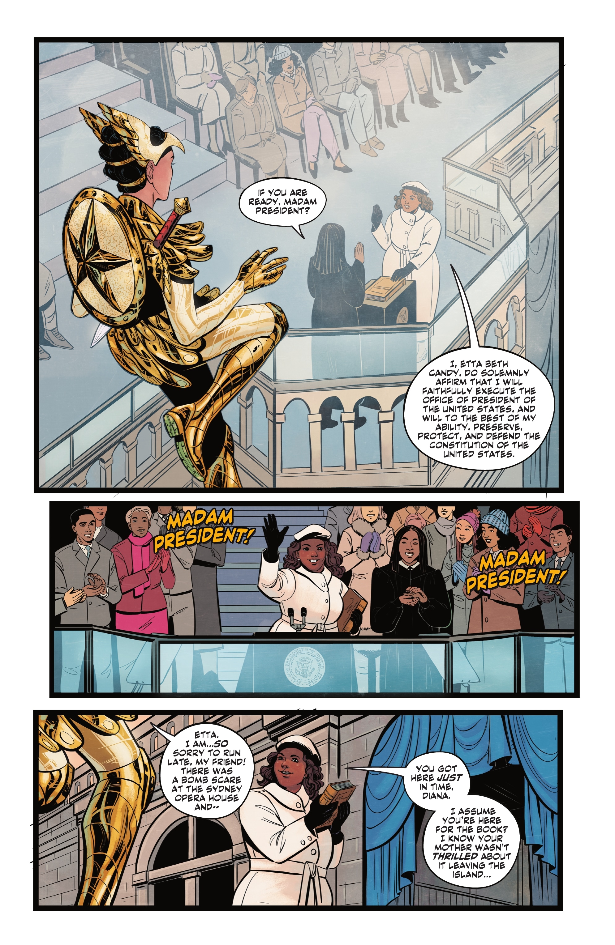 Dark Crisis: Worlds Without A Justice League - Wonder Woman (2022-): Chapter 1 - Page 5