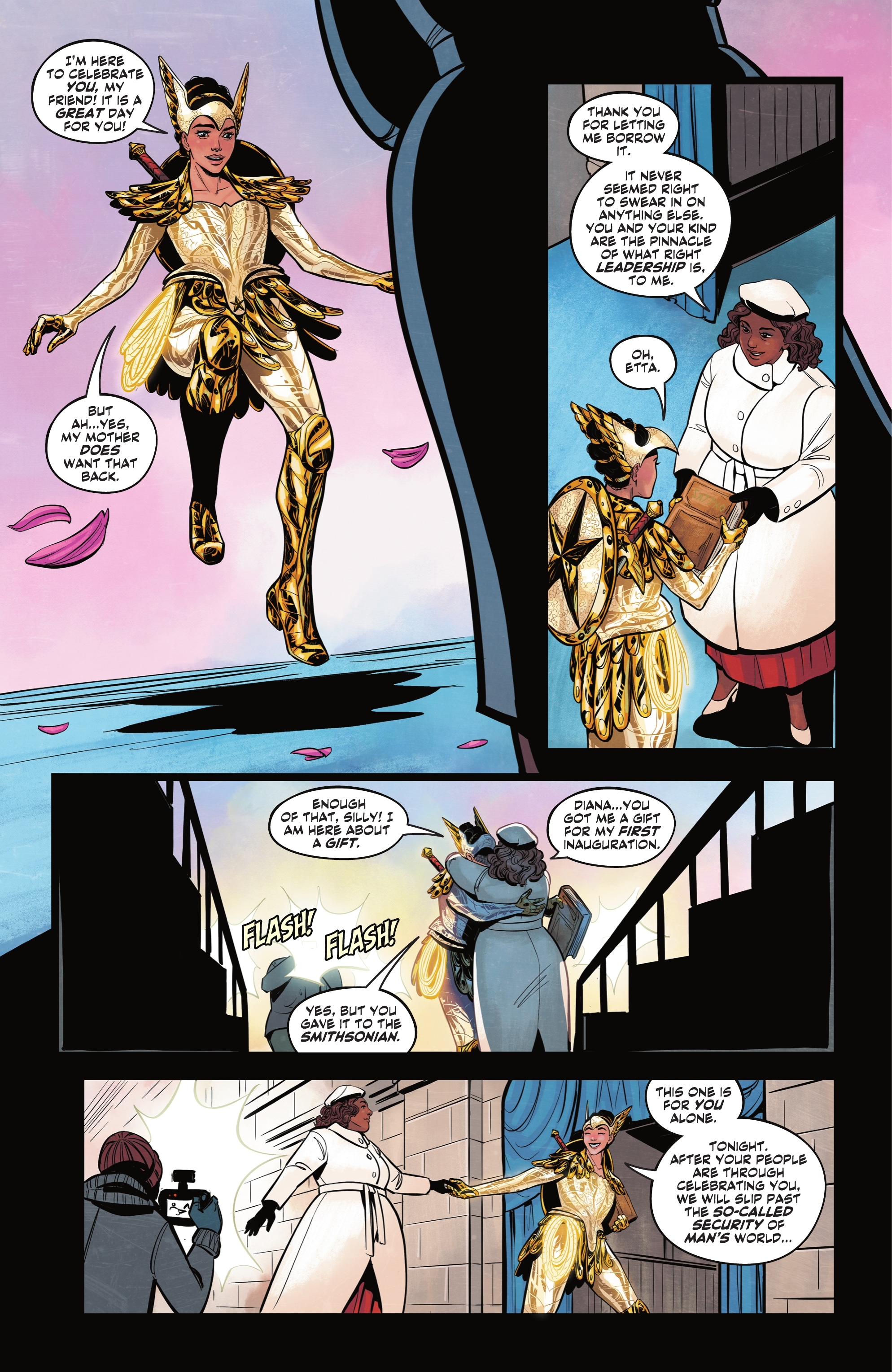 Dark Crisis: Worlds Without A Justice League - Wonder Woman (2022-): Chapter 1 - Page 6
