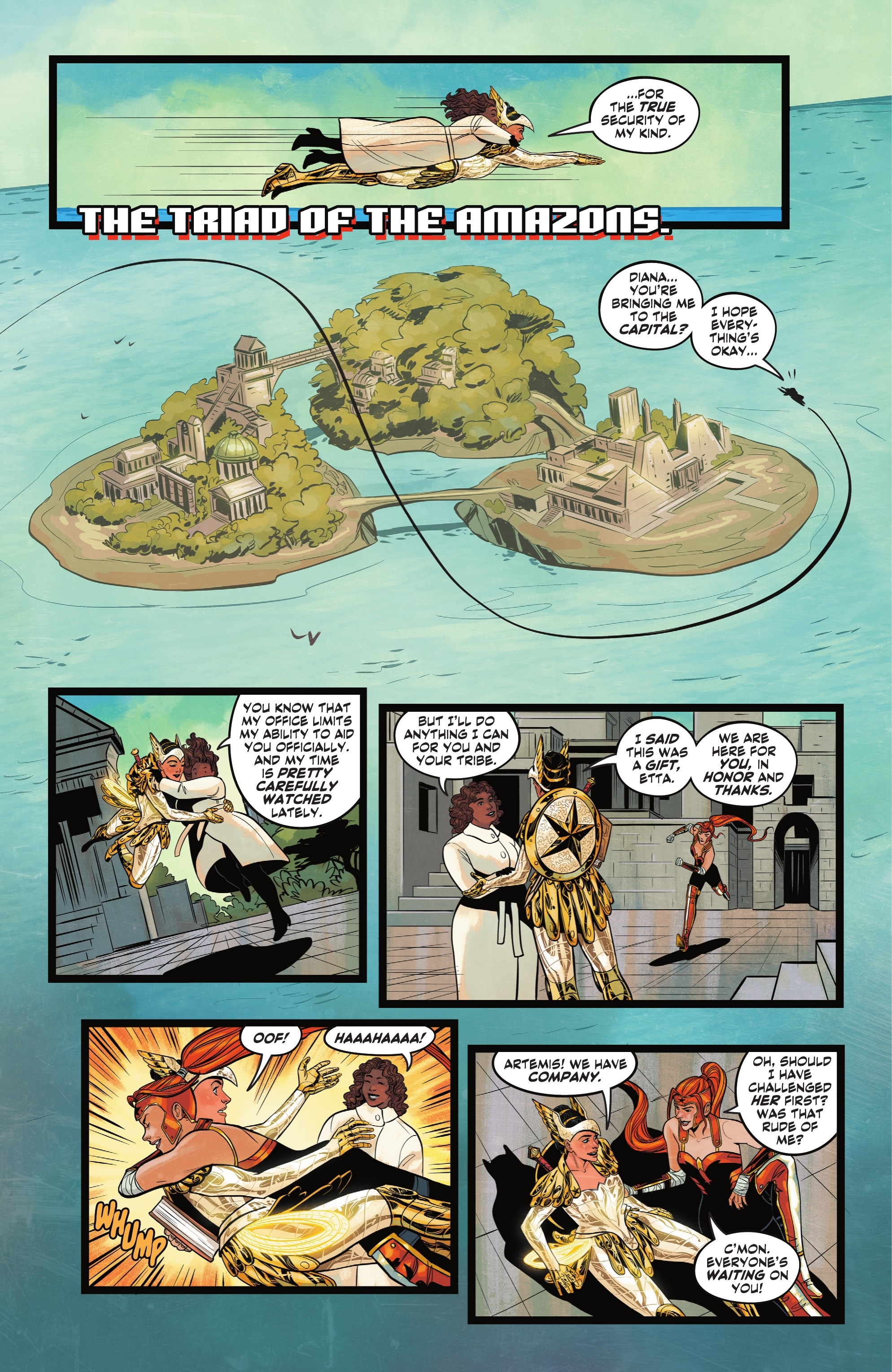 Dark Crisis: Worlds Without A Justice League - Wonder Woman (2022-): Chapter 1 - Page 7