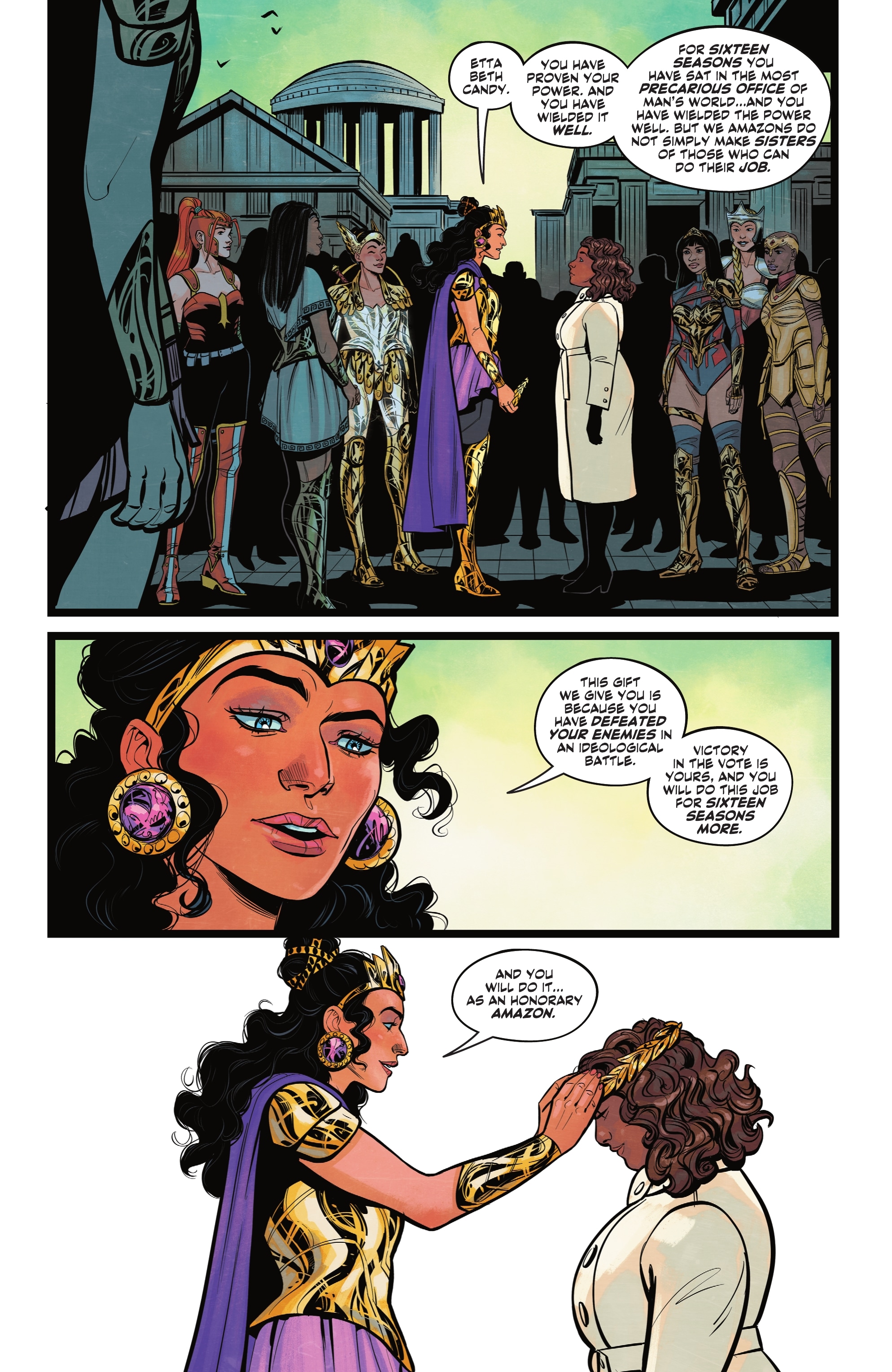 Dark Crisis: Worlds Without A Justice League - Wonder Woman (2022-): Chapter 1 - Page 8