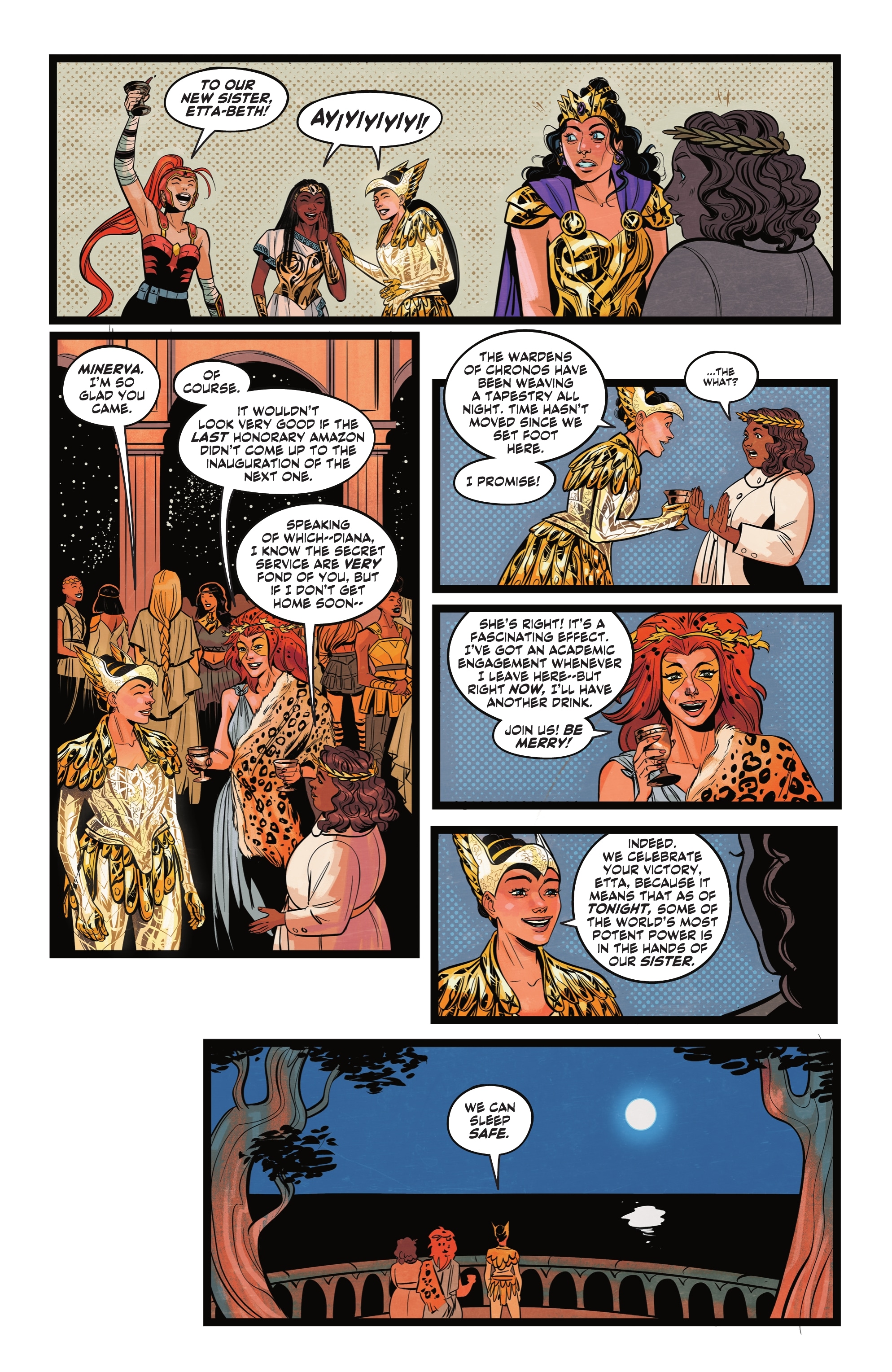 Dark Crisis: Worlds Without A Justice League - Wonder Woman (2022-): Chapter 1 - Page 9
