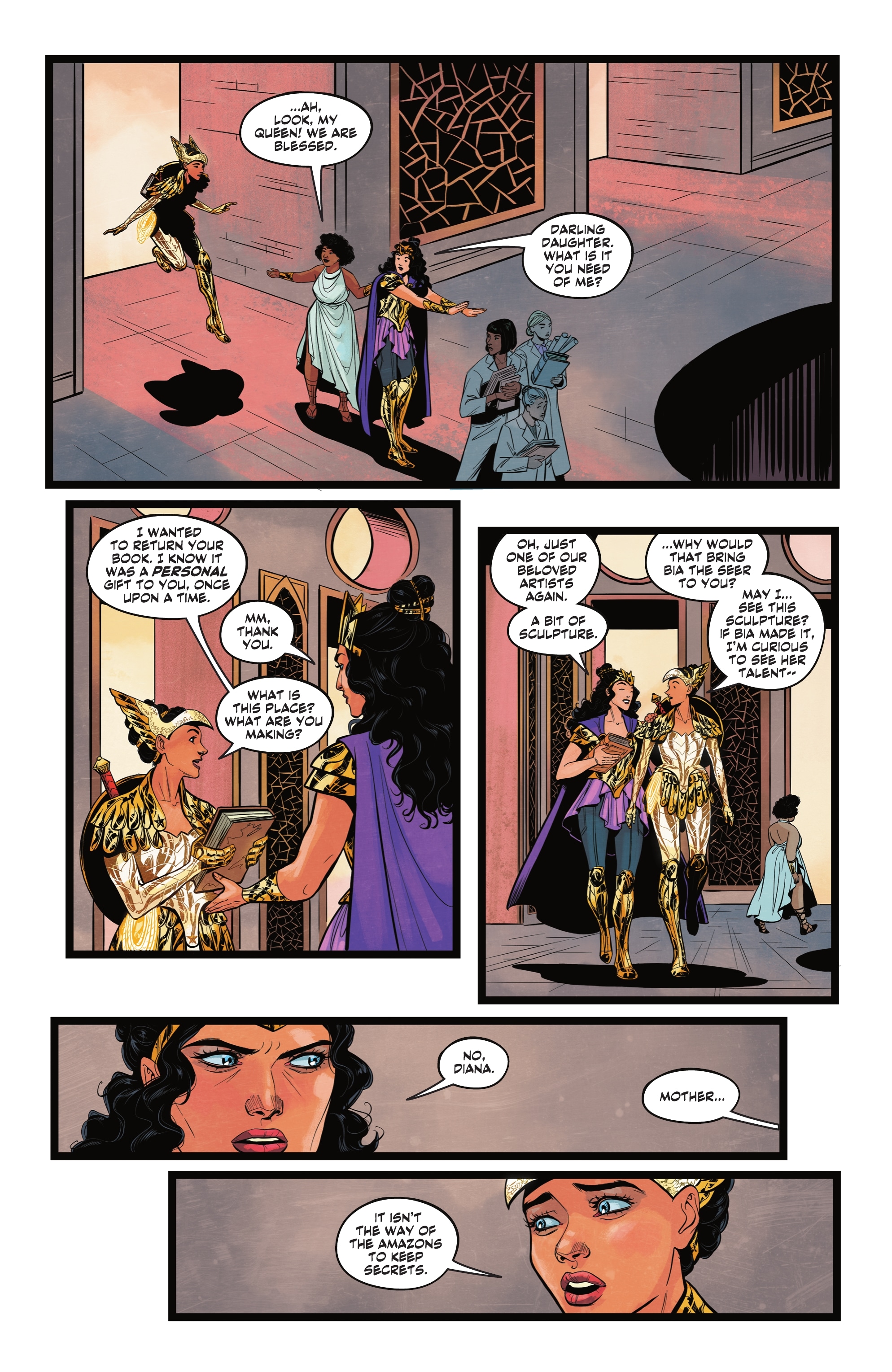 Dark Crisis: Worlds Without A Justice League - Wonder Woman (2022-): Chapter 1 - Page 11