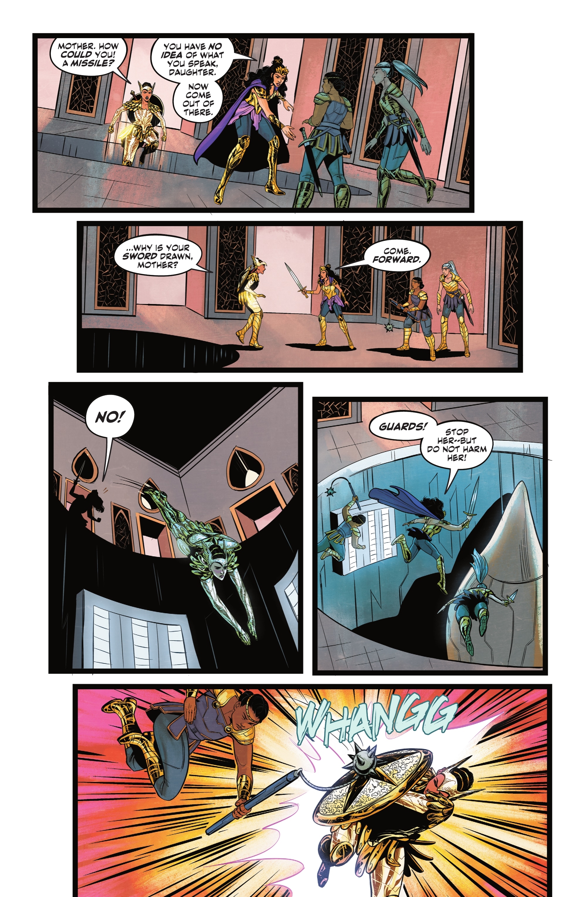 Dark Crisis: Worlds Without A Justice League - Wonder Woman (2022-): Chapter 1 - Page 13