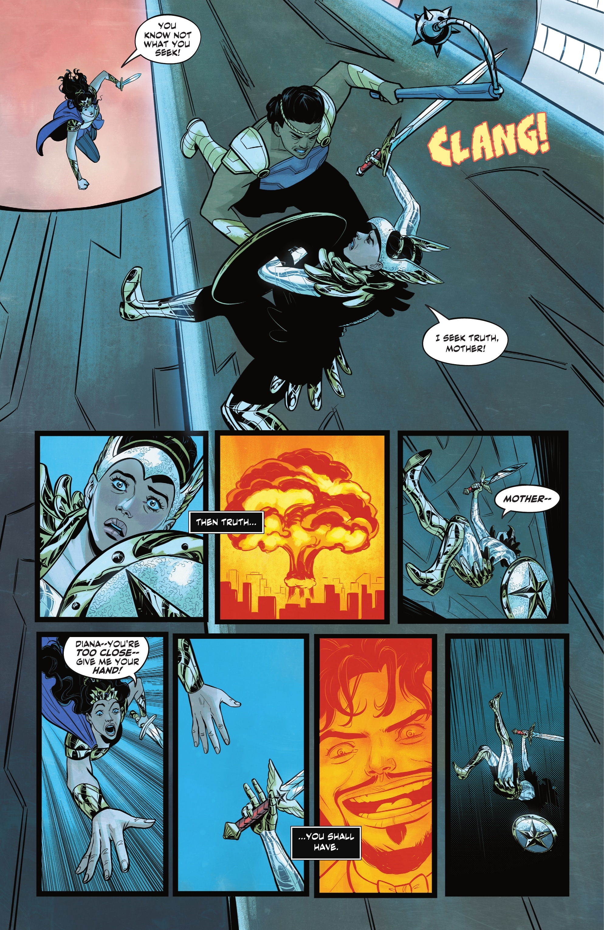 Dark Crisis: Worlds Without A Justice League - Wonder Woman (2022-): Chapter 1 - Page 14