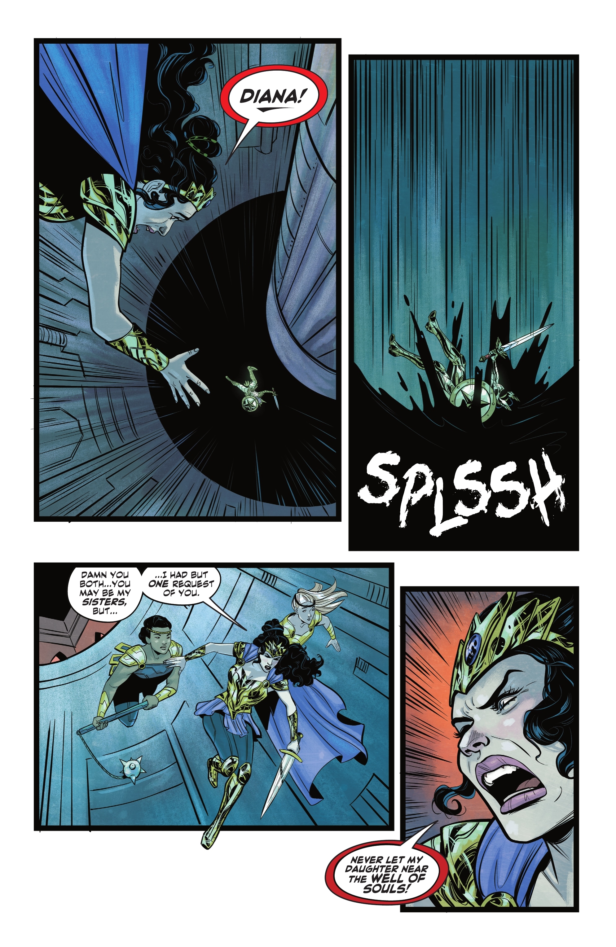 Dark Crisis: Worlds Without A Justice League - Wonder Woman (2022-): Chapter 1 - Page 15