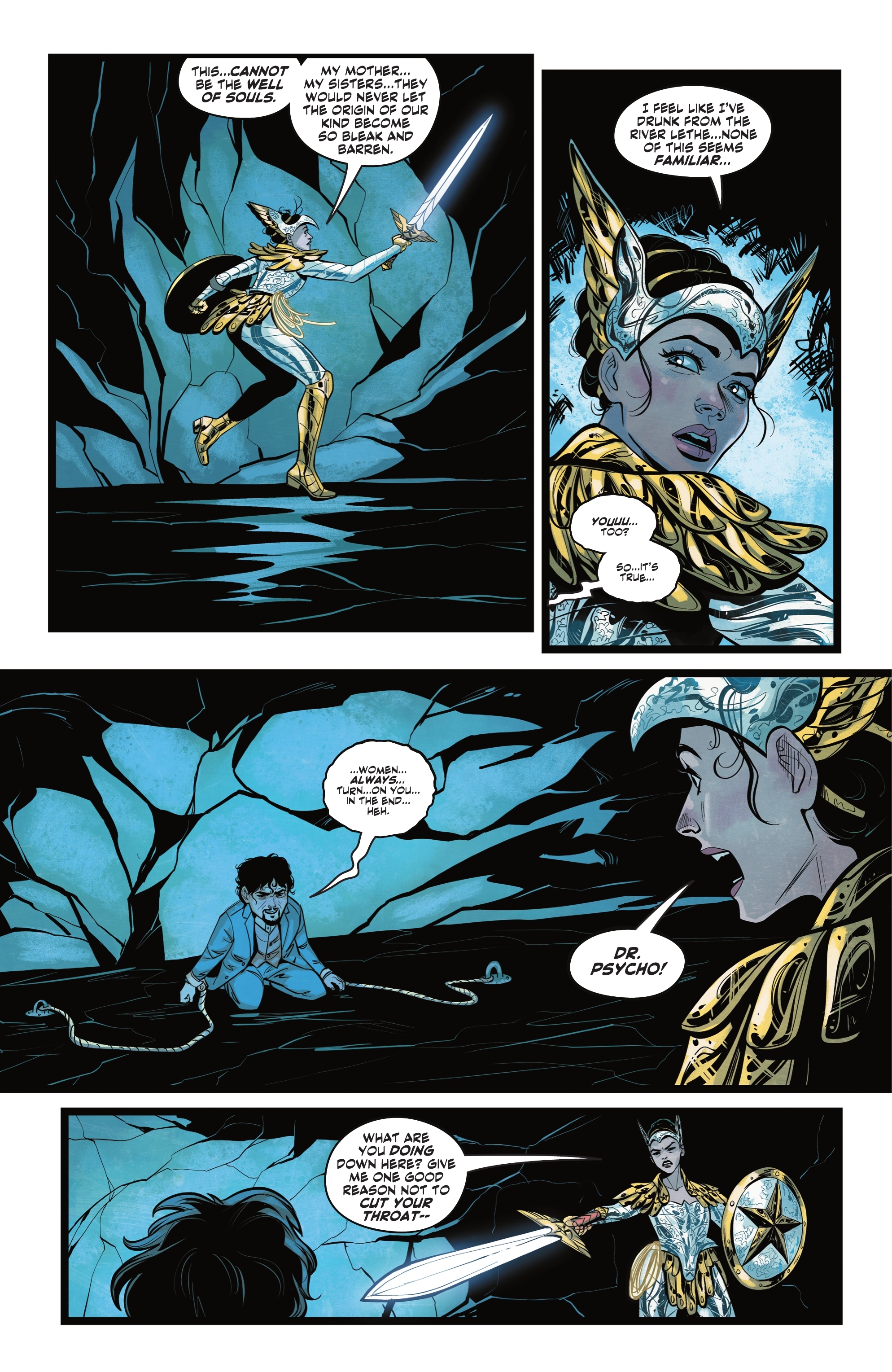 Dark Crisis: Worlds Without A Justice League - Wonder Woman (2022-): Chapter 1 - Page 16