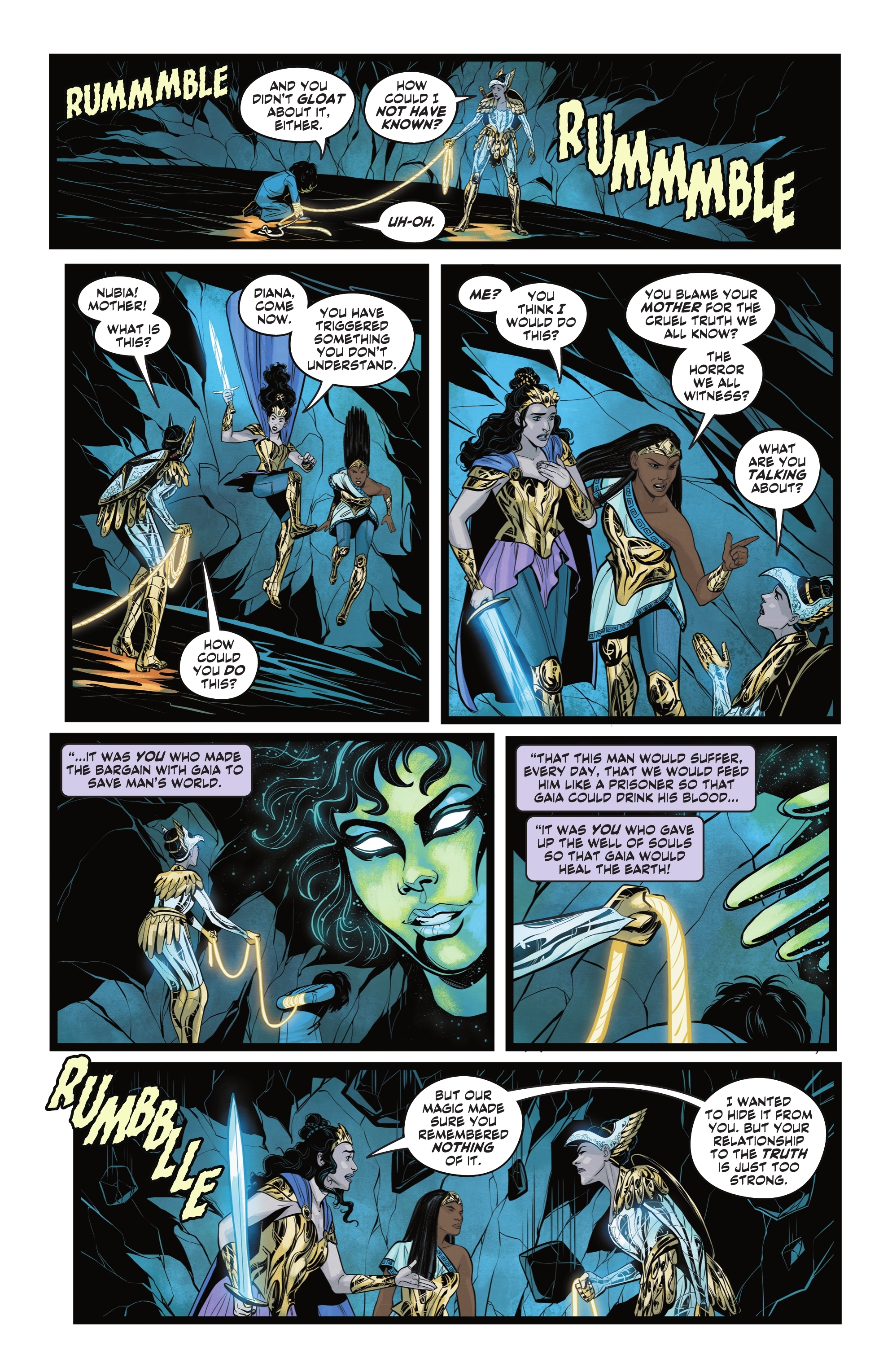 Dark Crisis: Worlds Without A Justice League - Wonder Woman (2022-): Chapter 1 - Page 19