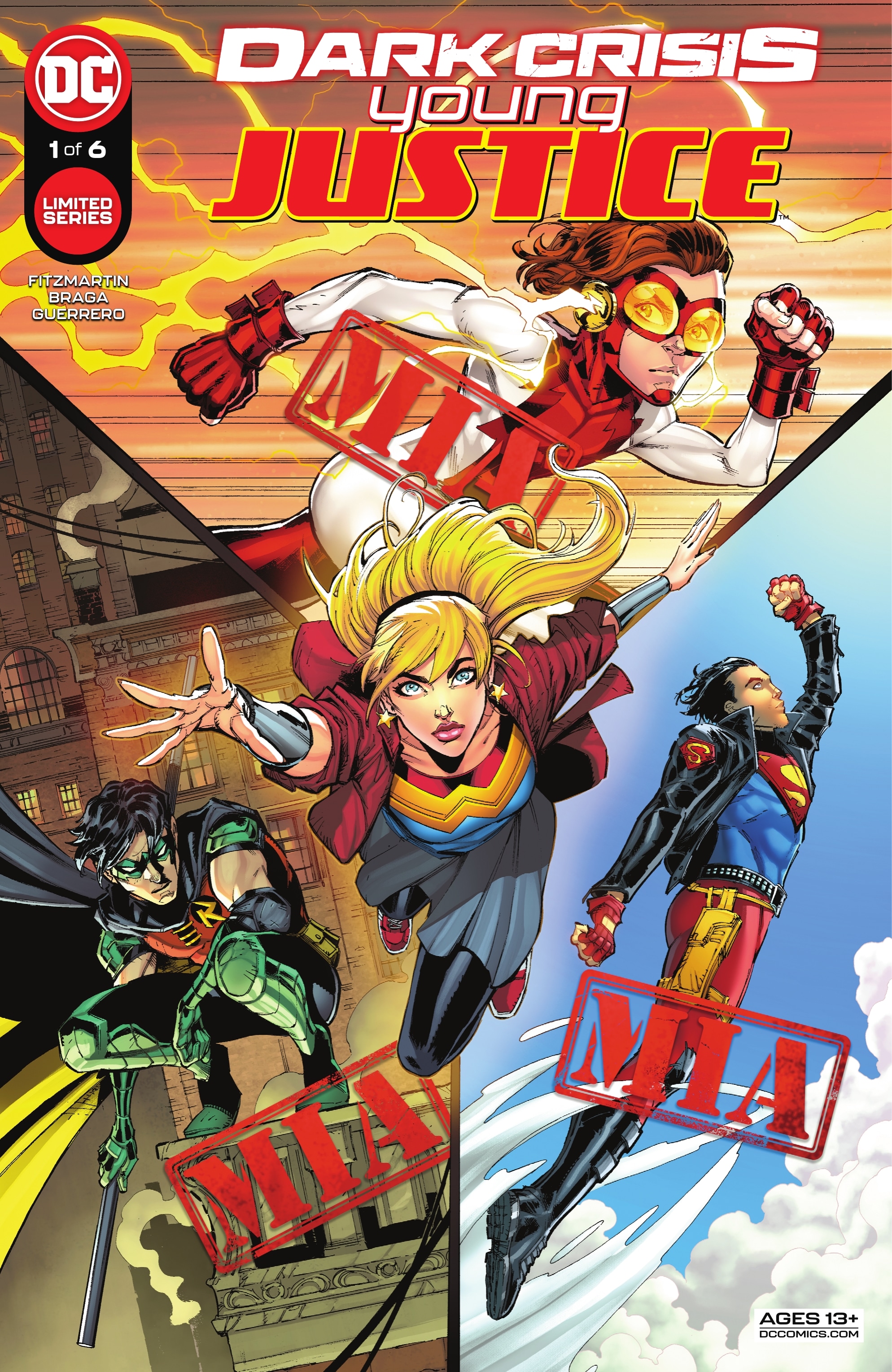 Dark Crisis: Young Justice (2022-): Chapter 1 - Page 1