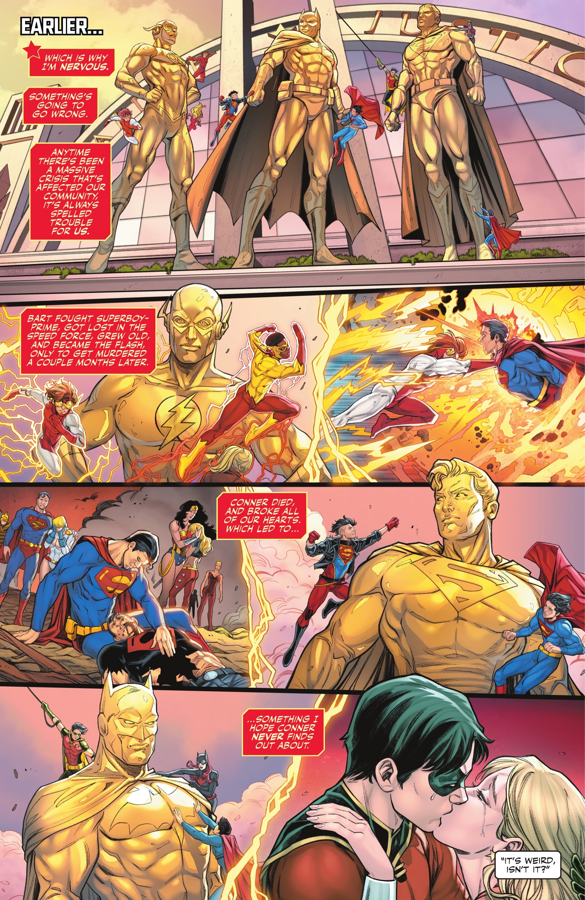 Dark Crisis: Young Justice (2022-): Chapter 1 - Page 5