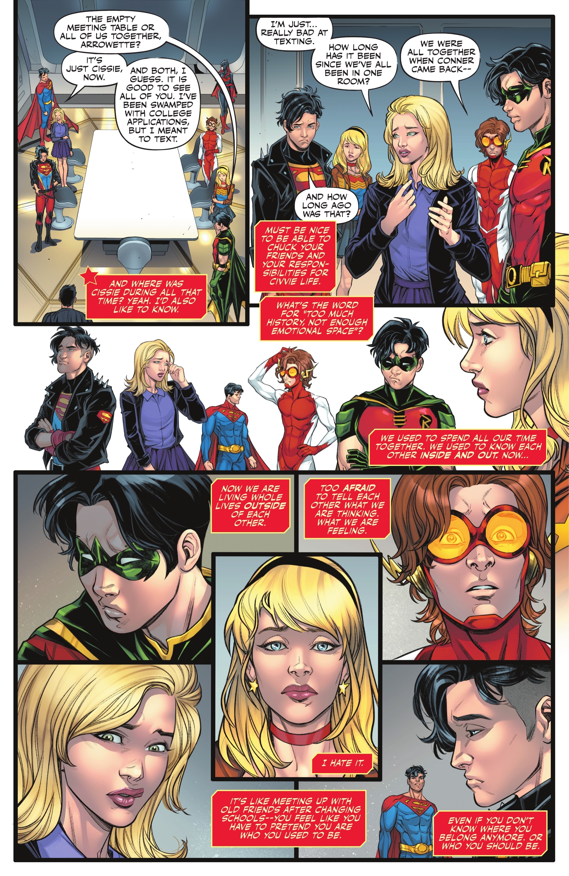 Dark Crisis: Young Justice (2022-): Chapter 1 - Page 6