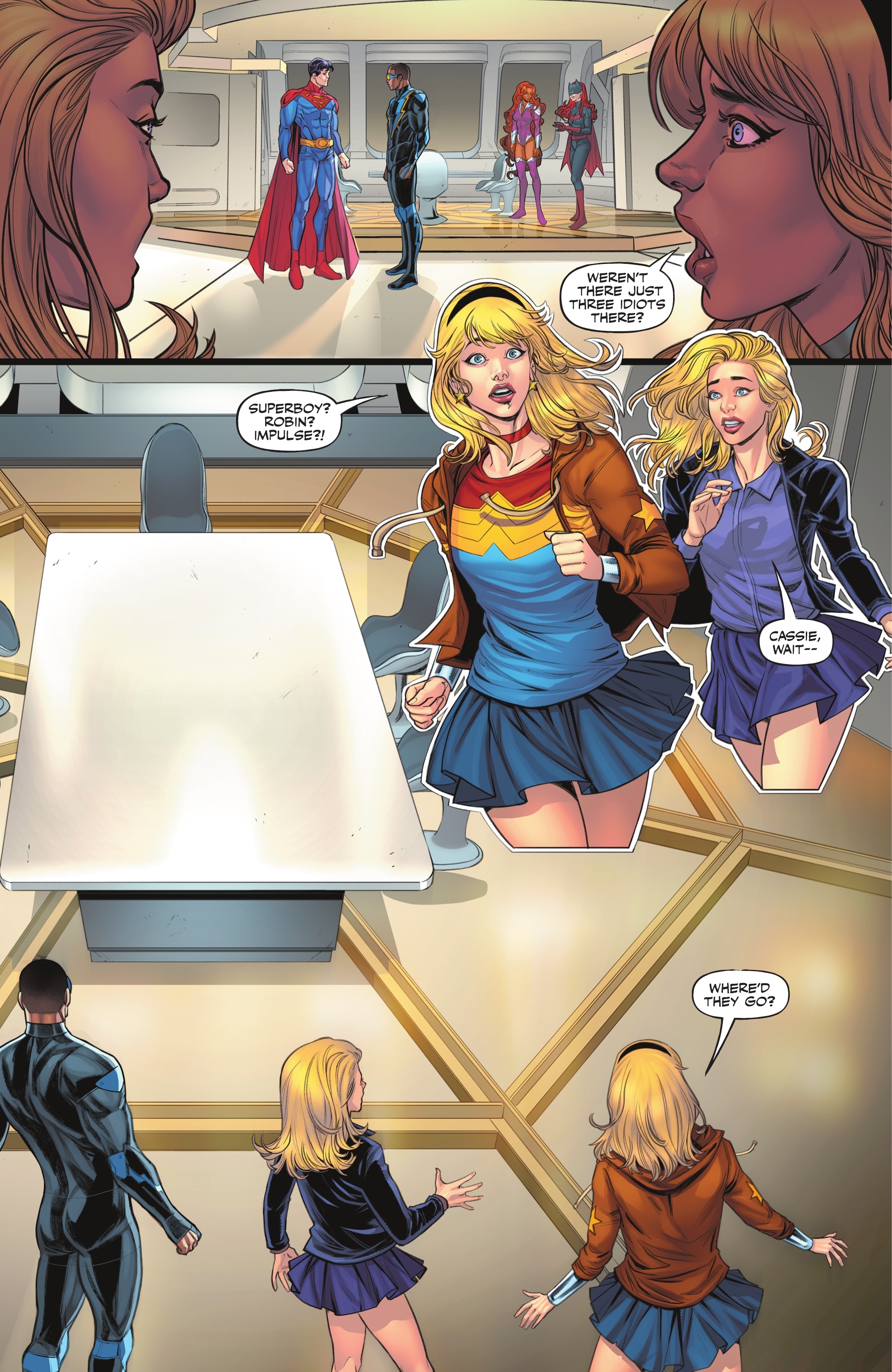 Dark Crisis: Young Justice (2022-): Chapter 1 - Page 8