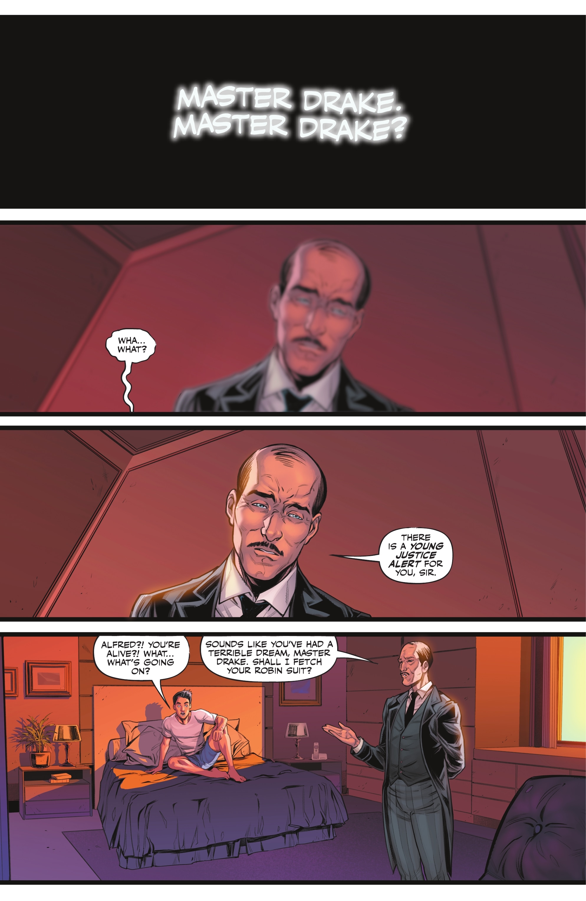 Dark Crisis: Young Justice (2022-): Chapter 1 - Page 9