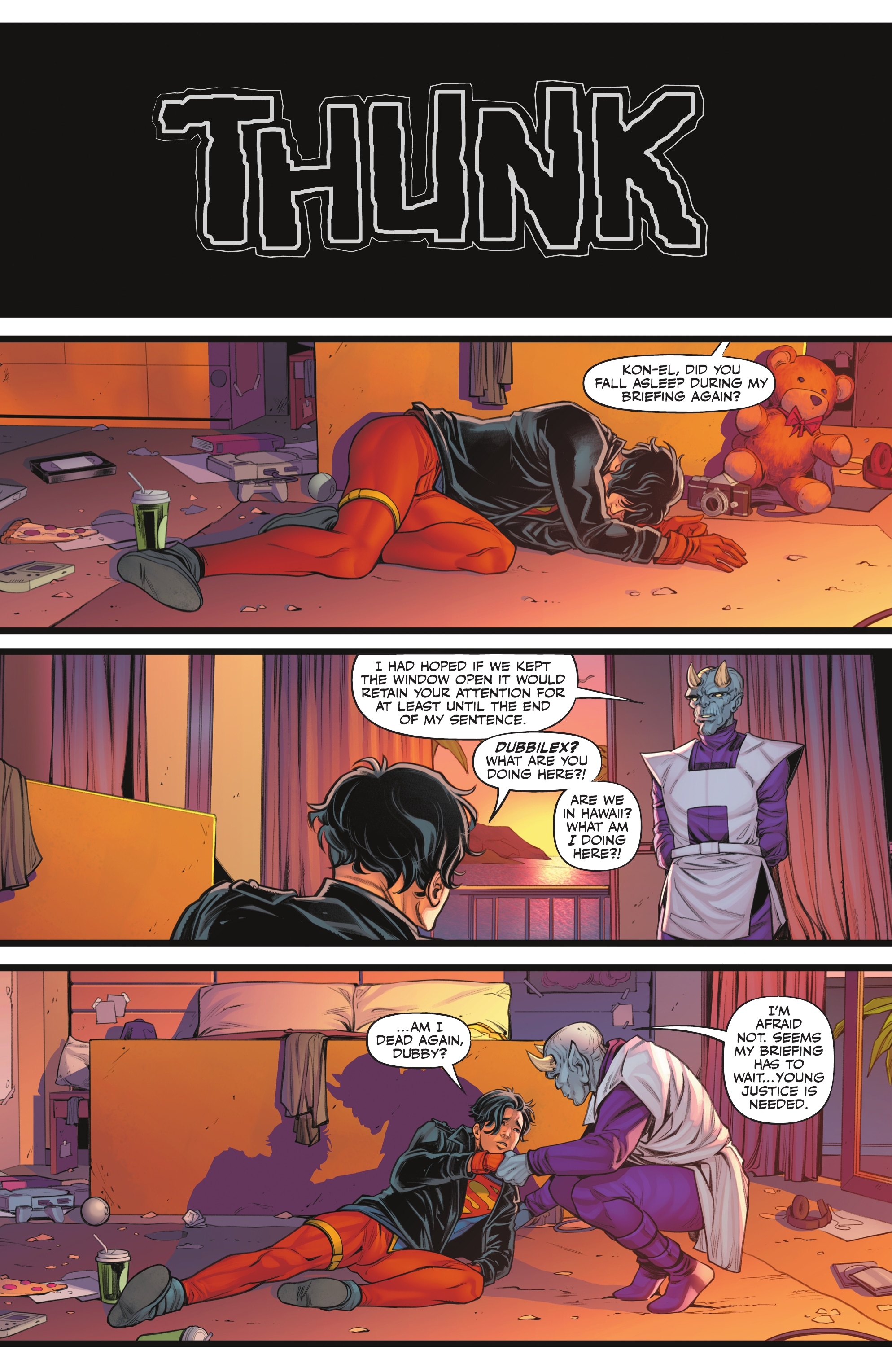 Dark Crisis: Young Justice (2022-): Chapter 1 - Page 10