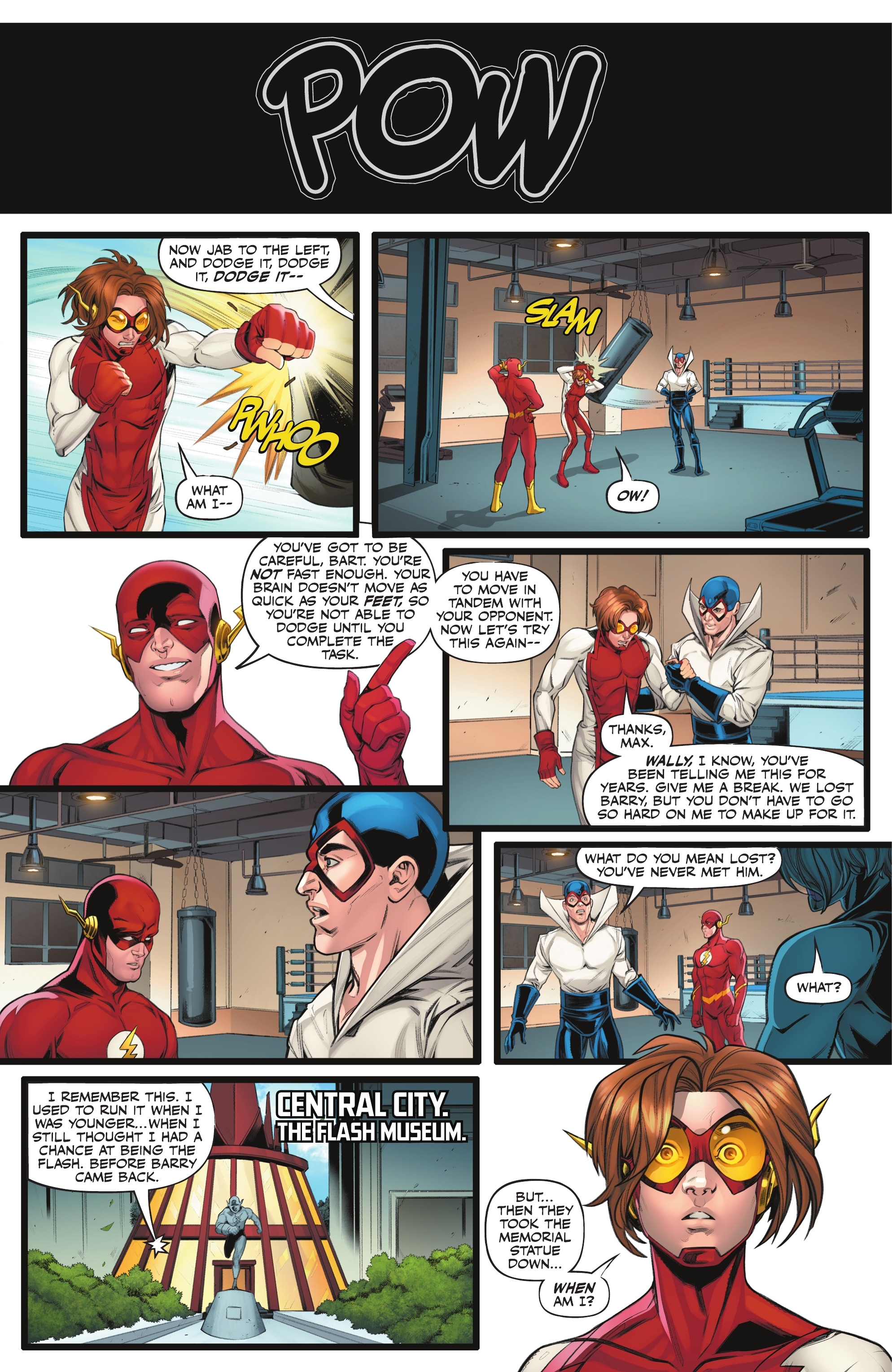 Dark Crisis: Young Justice (2022-): Chapter 1 - Page 11