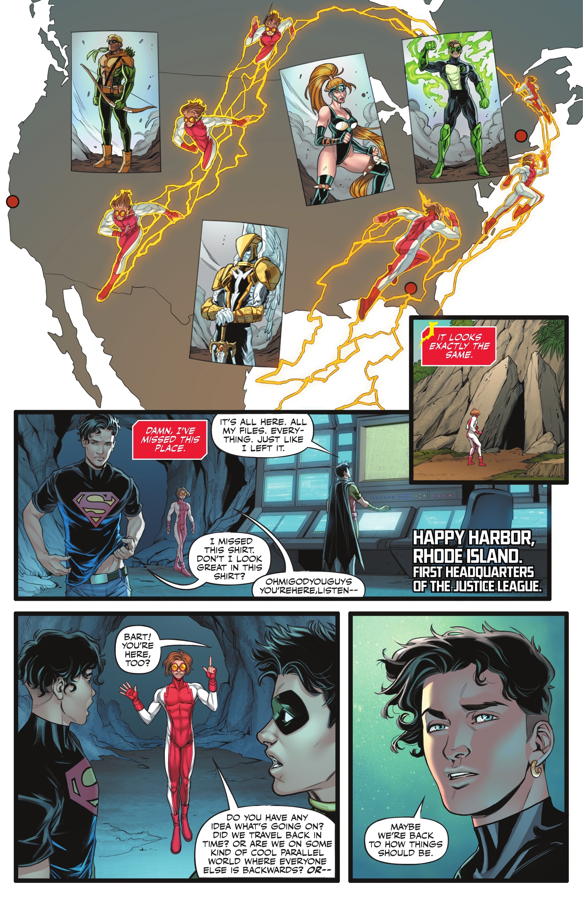 Dark Crisis: Young Justice (2022-): Chapter 1 - Page 12