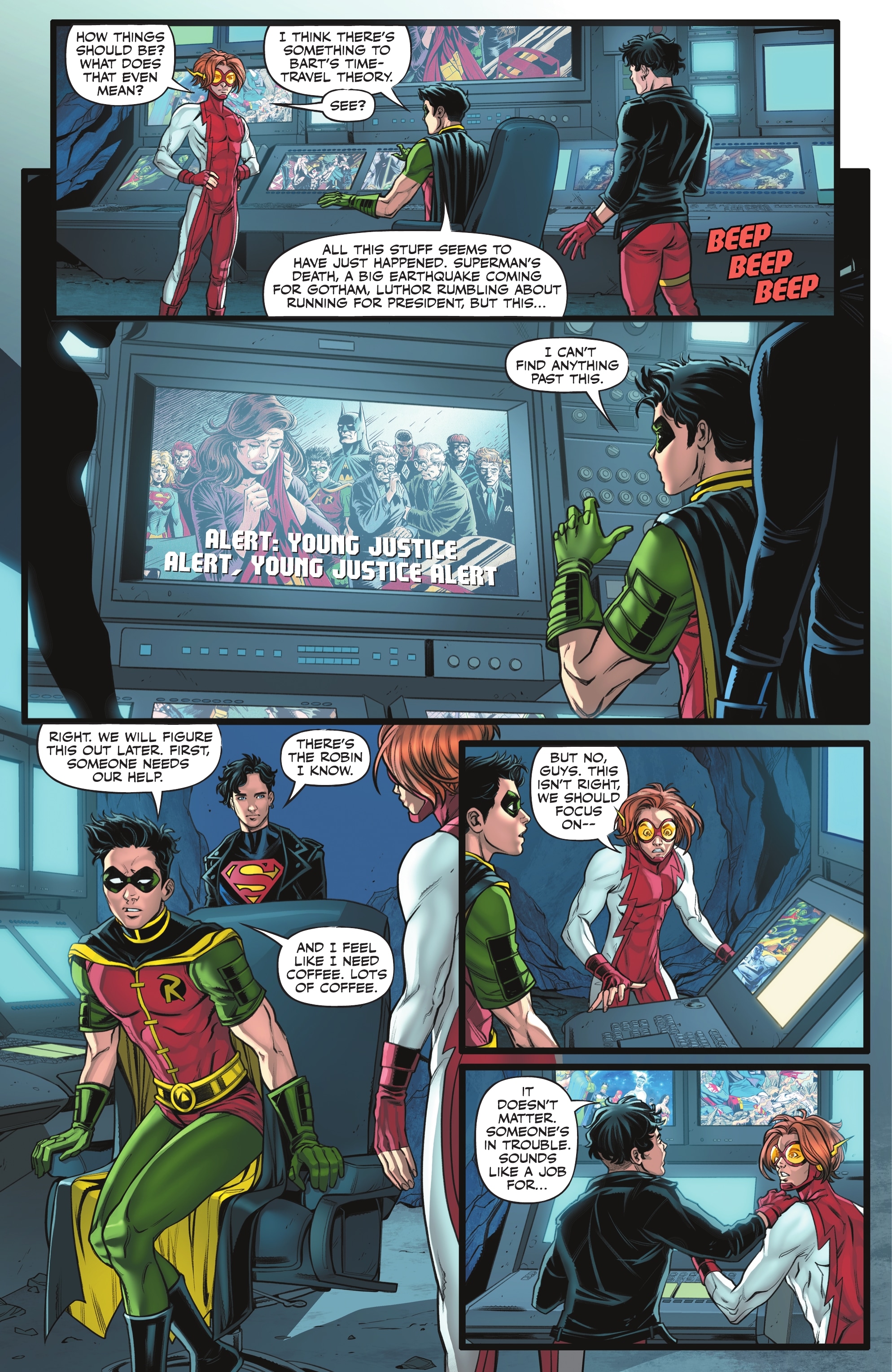 Dark Crisis: Young Justice (2022-): Chapter 1 - Page 13