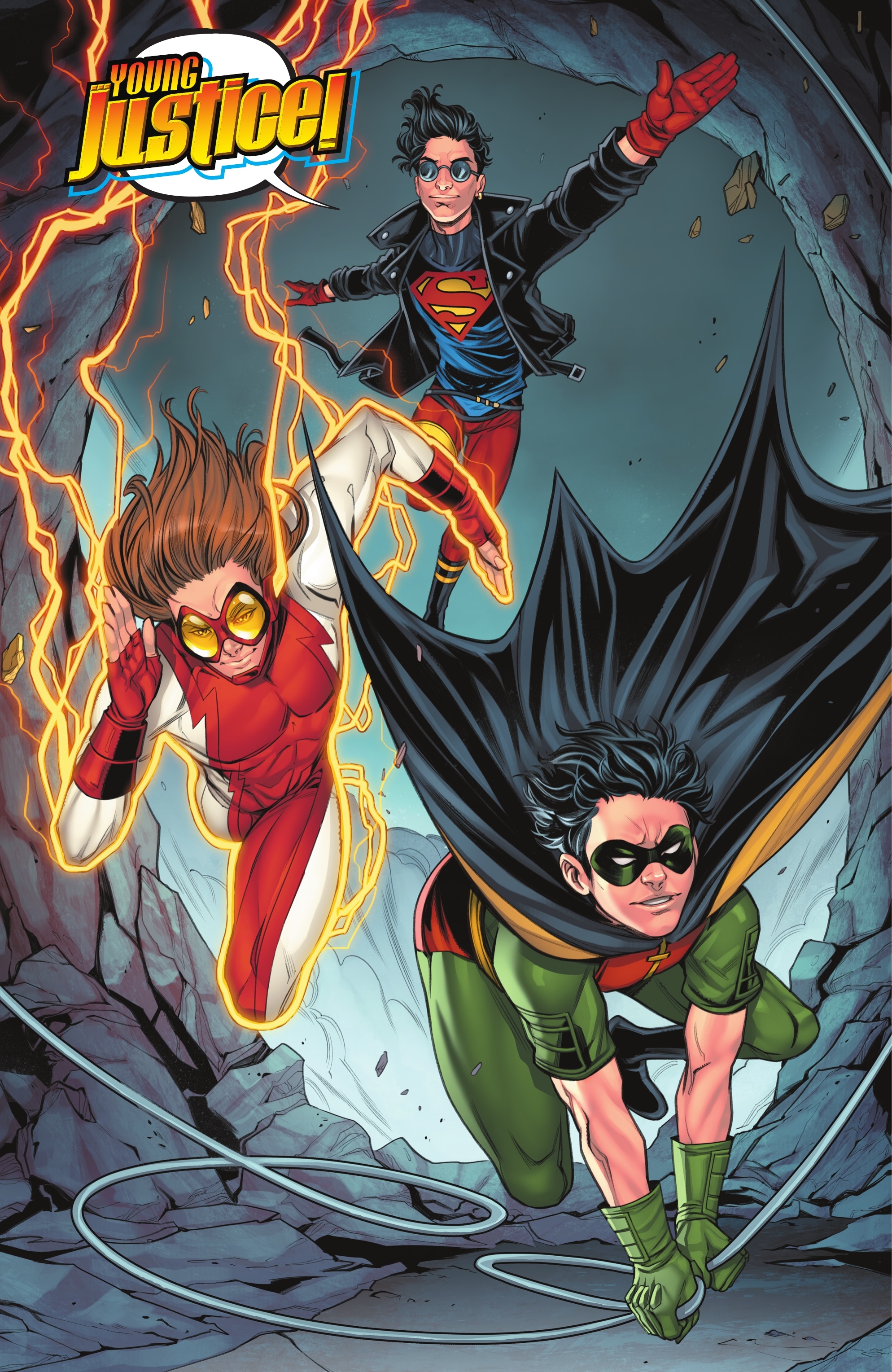 Dark Crisis: Young Justice (2022-): Chapter 1 - Page 14