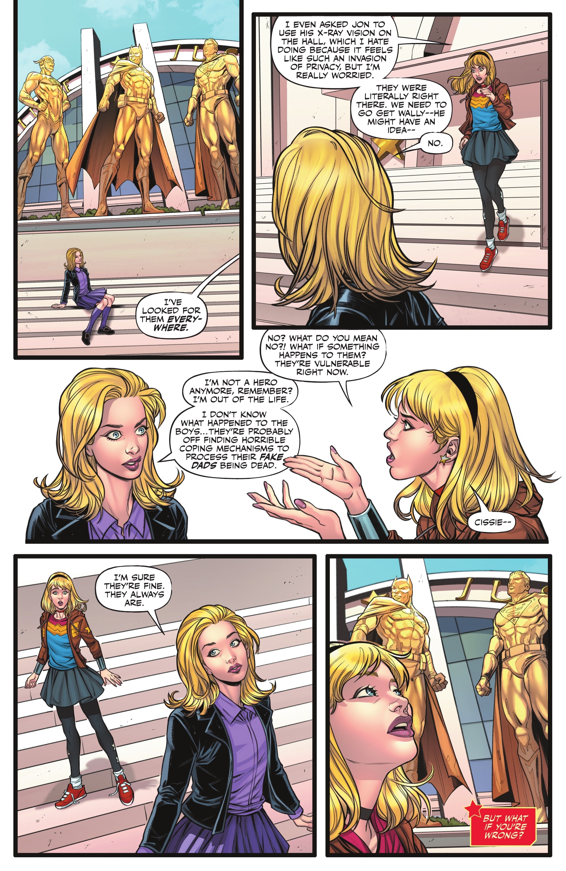 Dark Crisis: Young Justice (2022-): Chapter 1 - Page 15