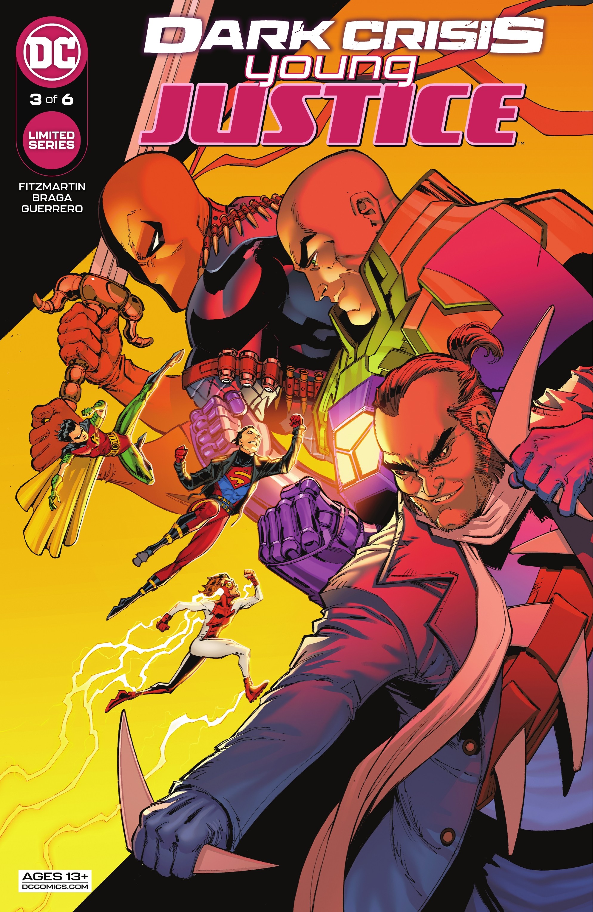 Dark Crisis: Young Justice (2022-): Chapter 3 - Page 1