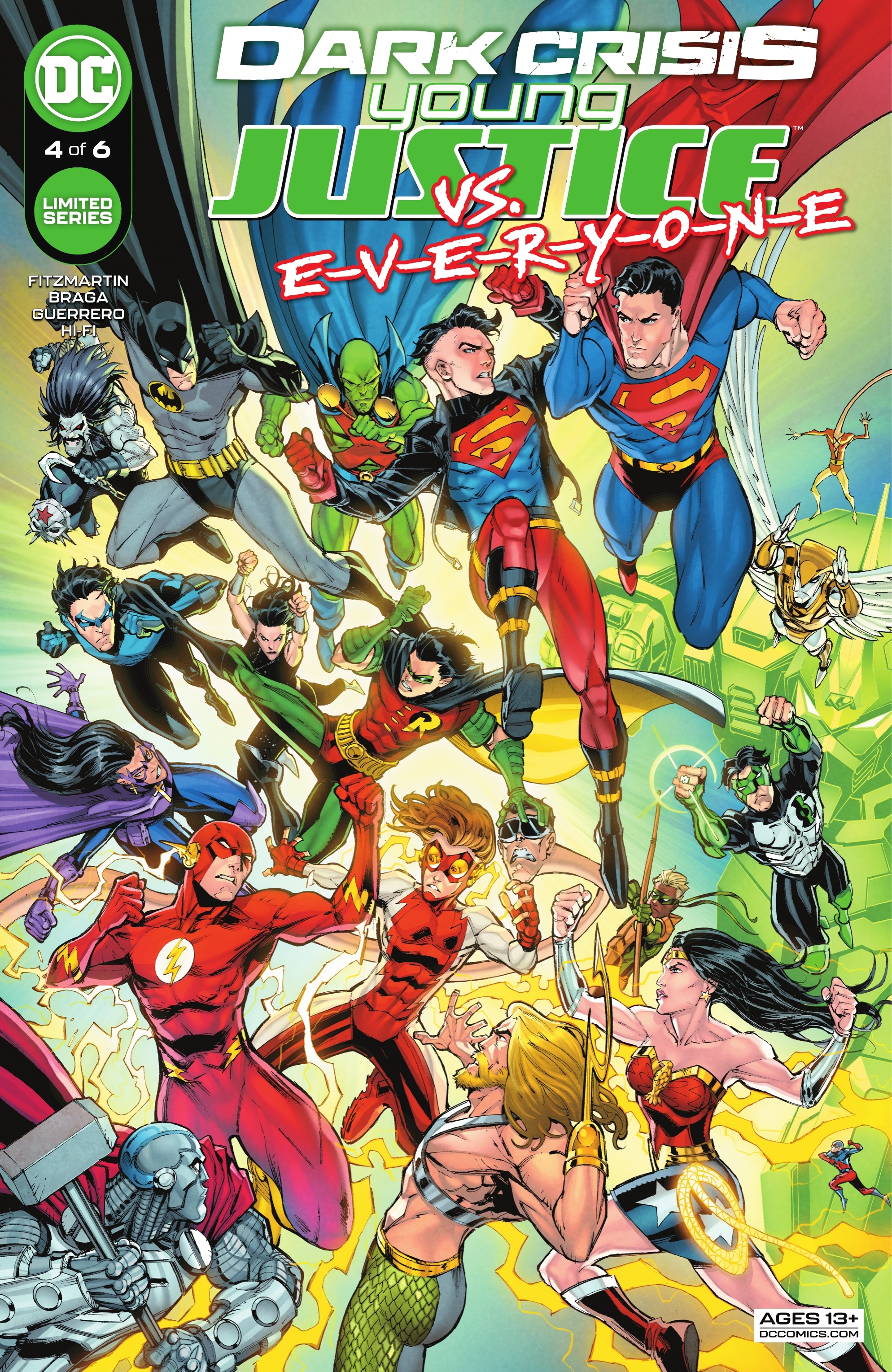 Dark Crisis: Young Justice (2022-): Chapter 4 - Page 1