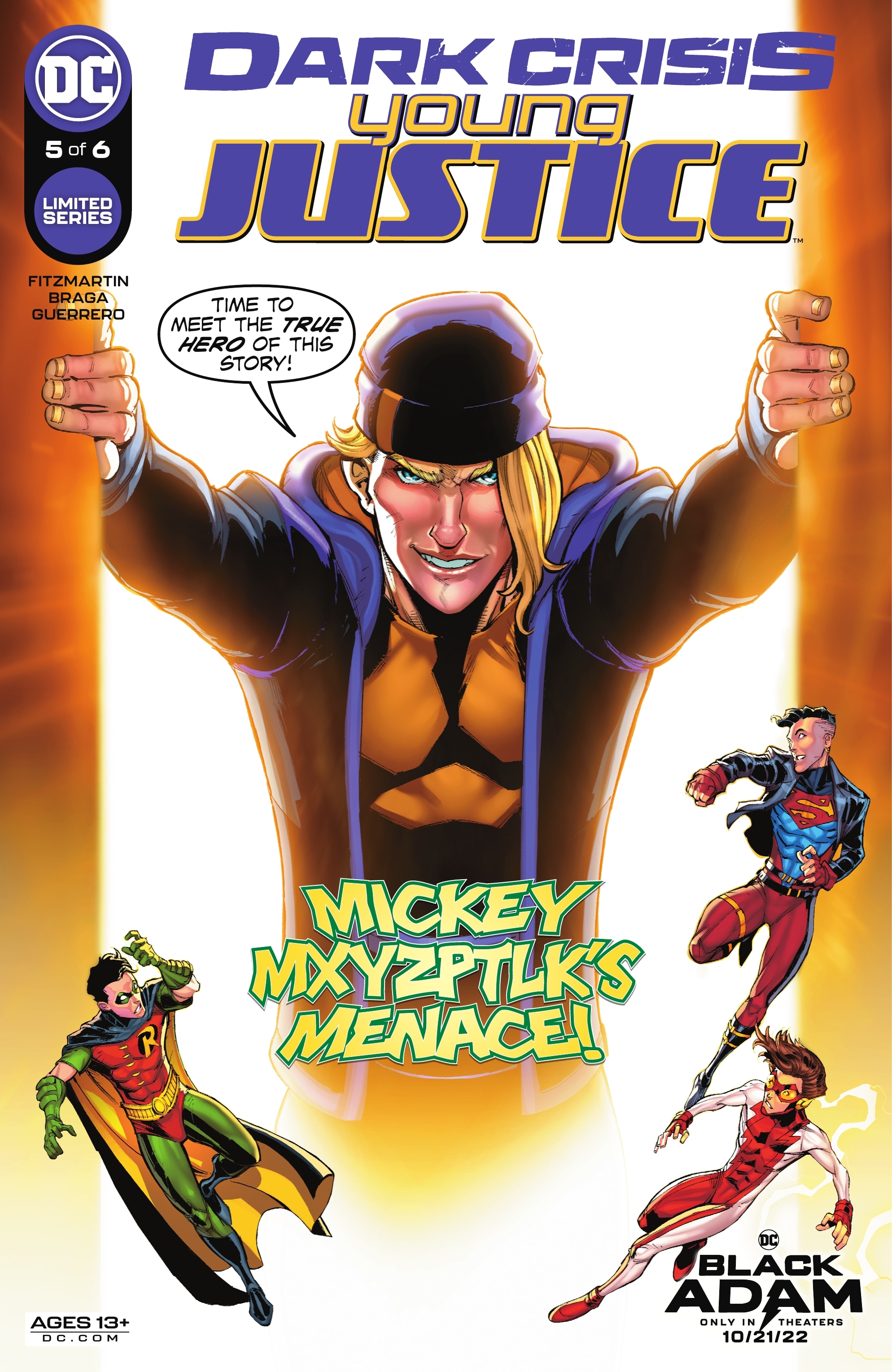 Dark Crisis: Young Justice (2022-): Chapter 5 - Page 1