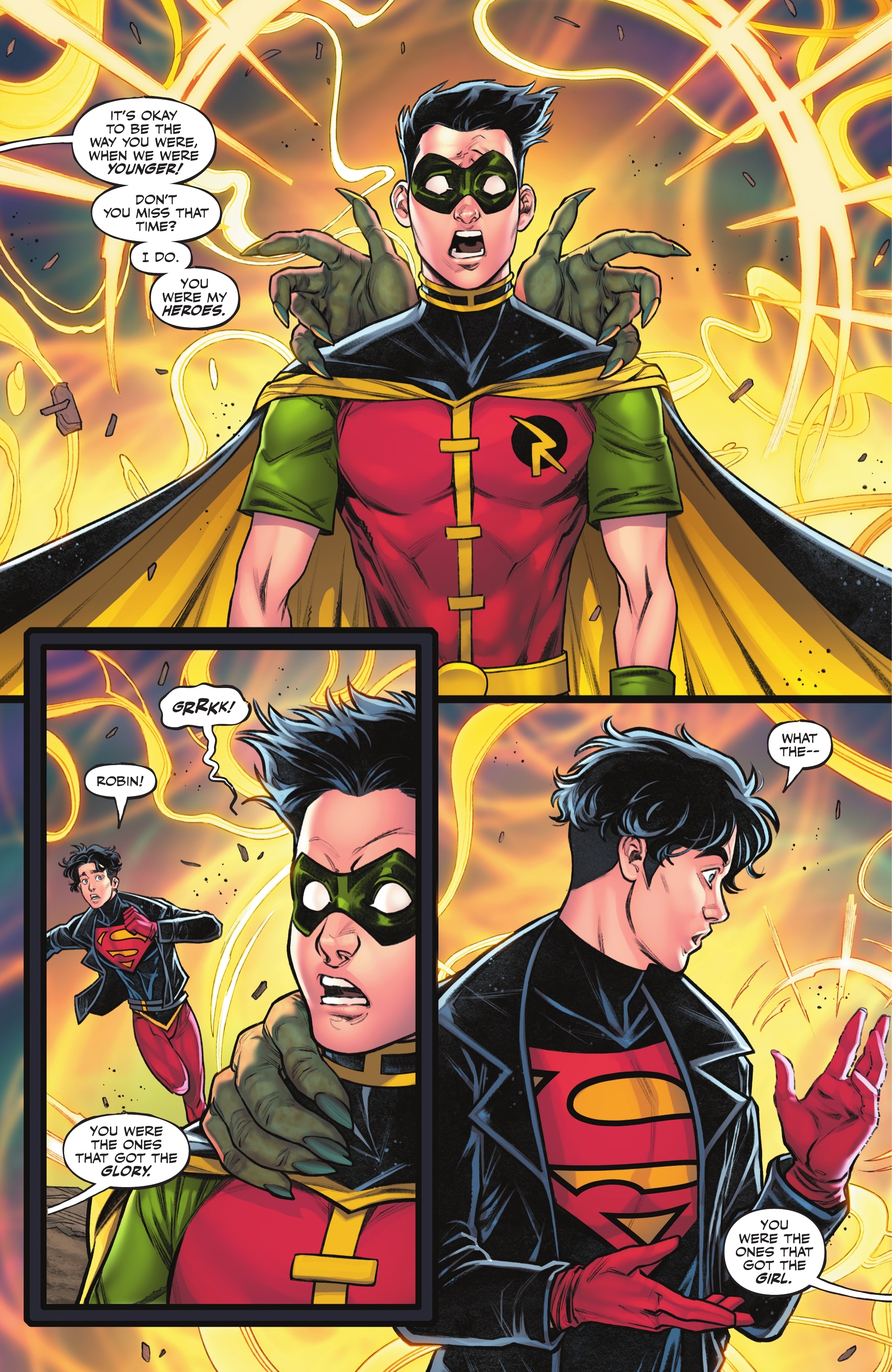 Dark Crisis: Young Justice (2022-): Chapter 5 - Page 4