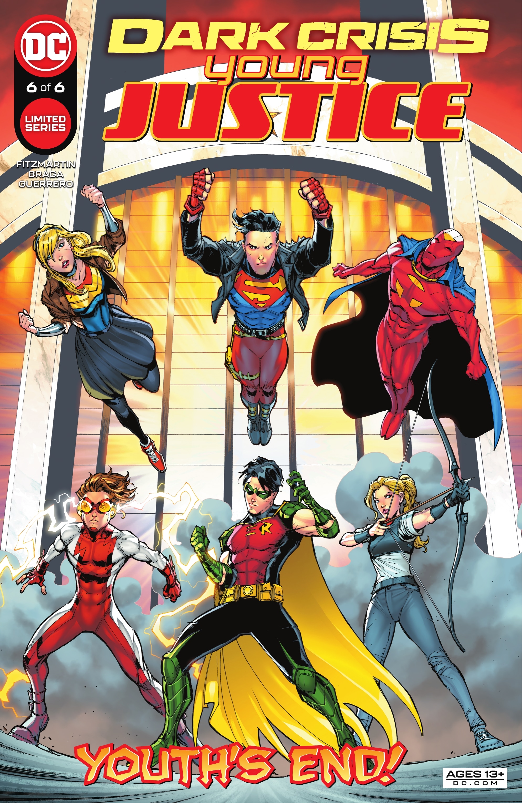 Dark Crisis: Young Justice (2022-): Chapter 6 - Page 1