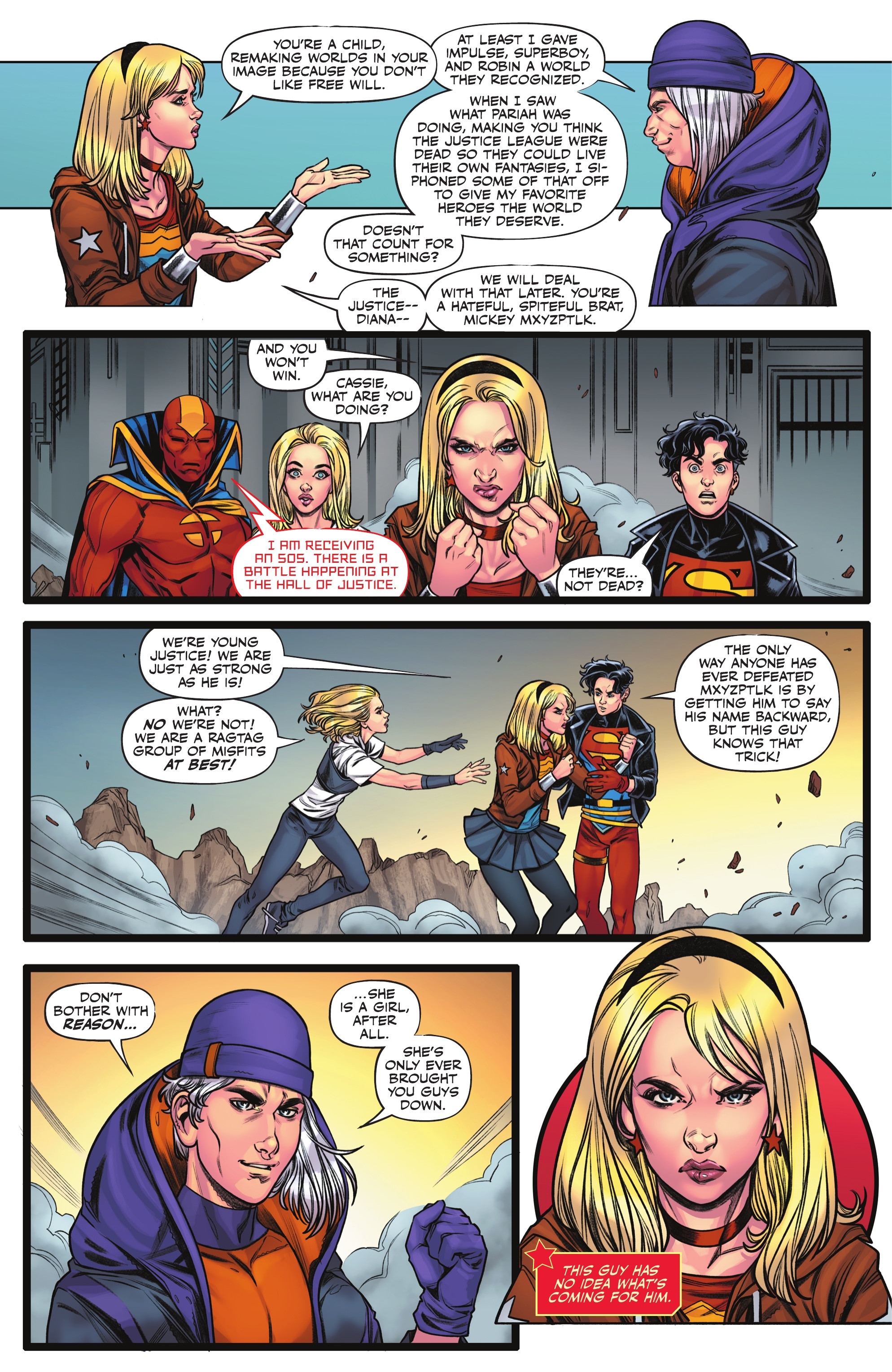 Dark Crisis: Young Justice (2022-): Chapter 6 - Page 5
