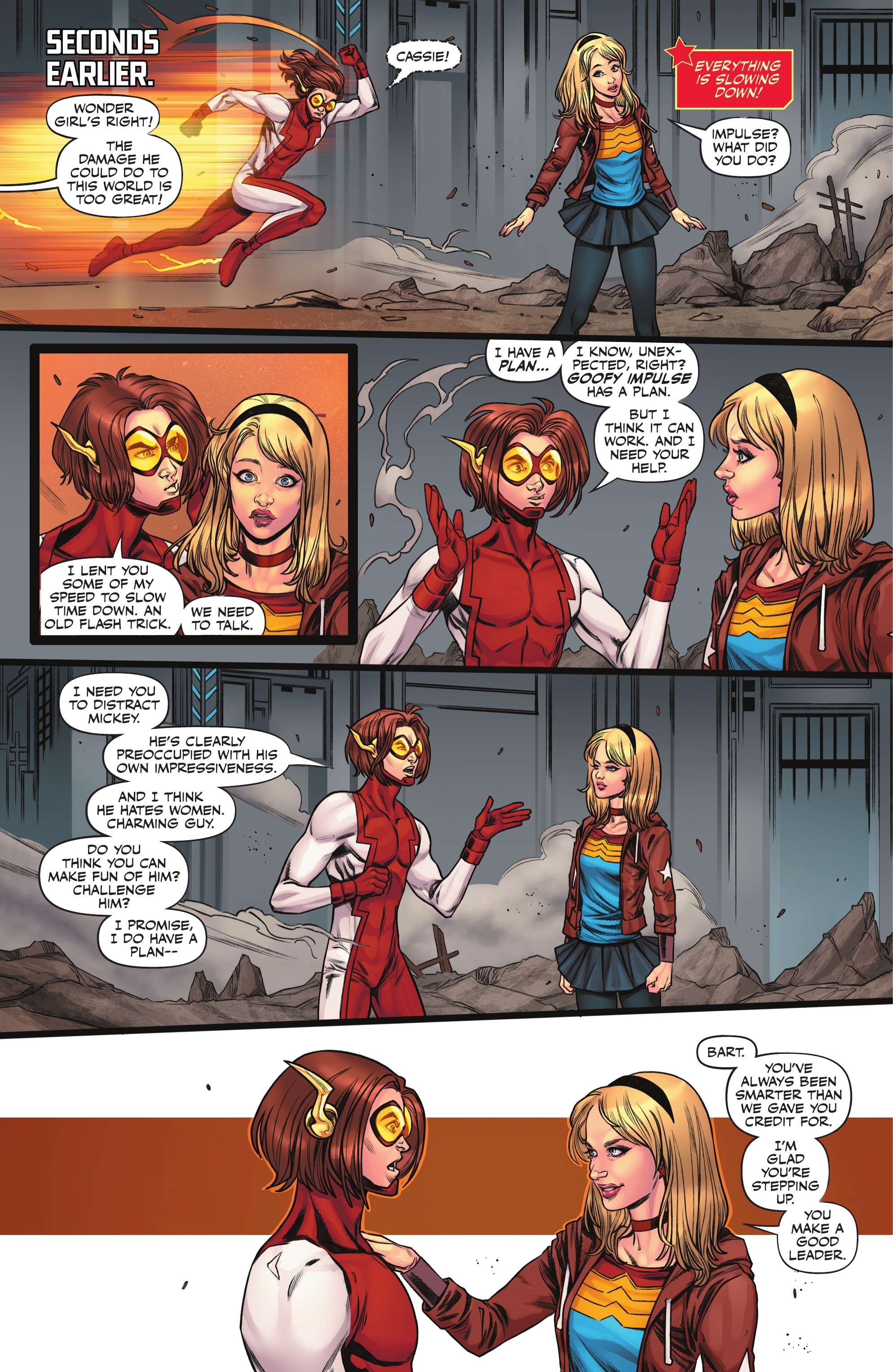 Dark Crisis: Young Justice (2022-): Chapter 6 - Page 6